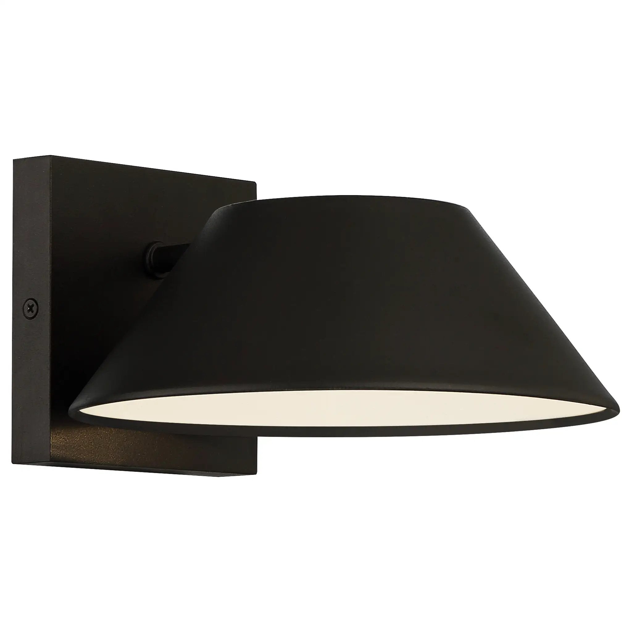 black led wall mount
