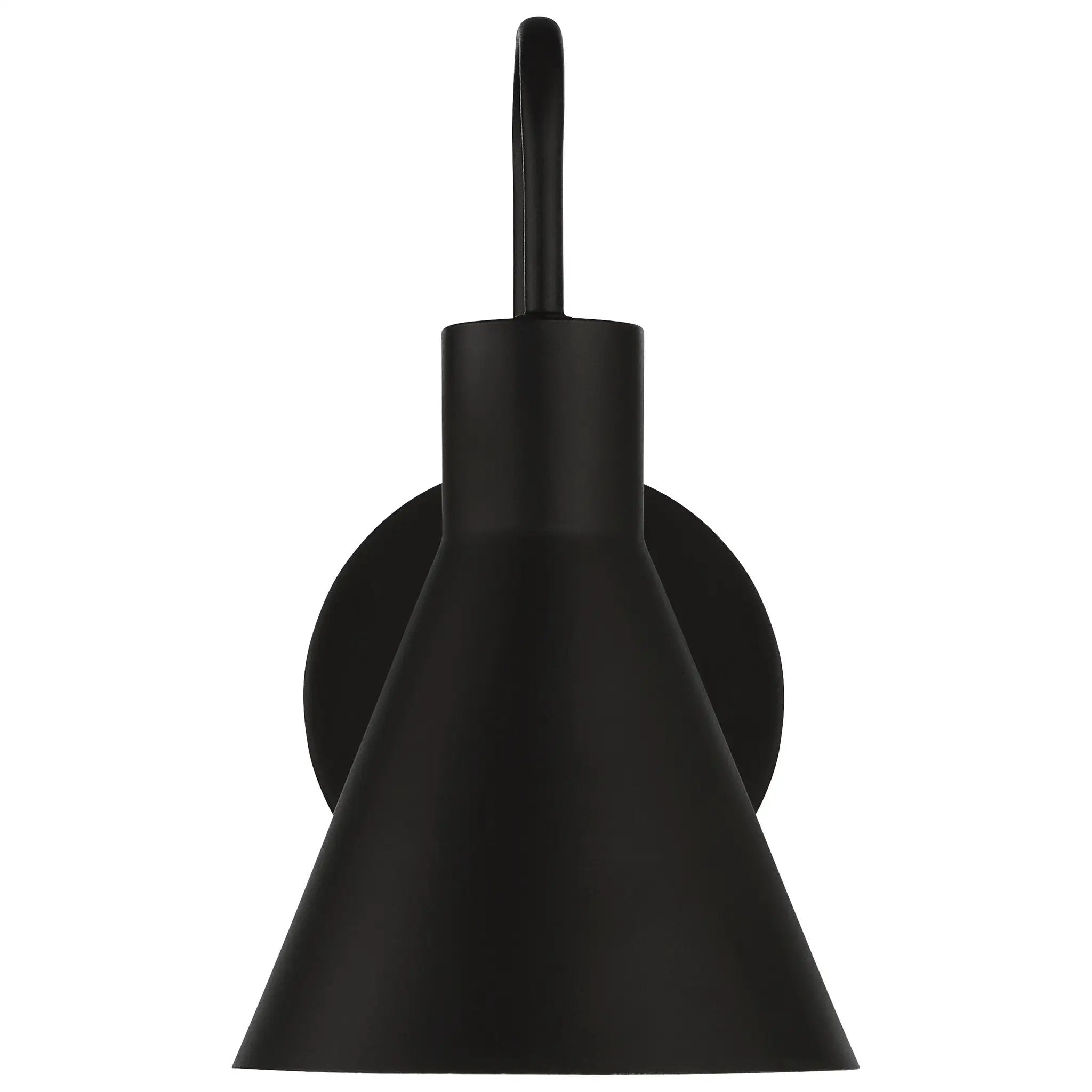 black led wall mount