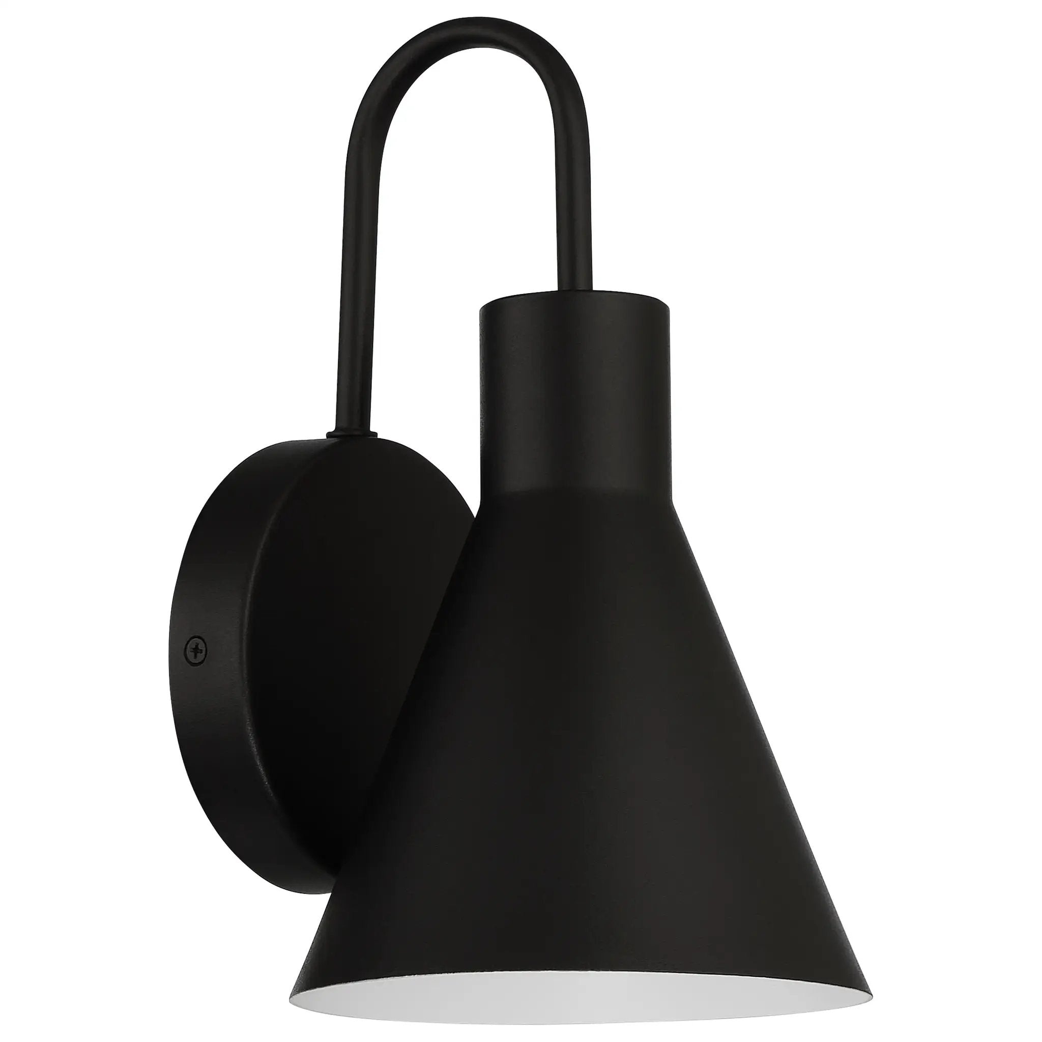 black led wall mount