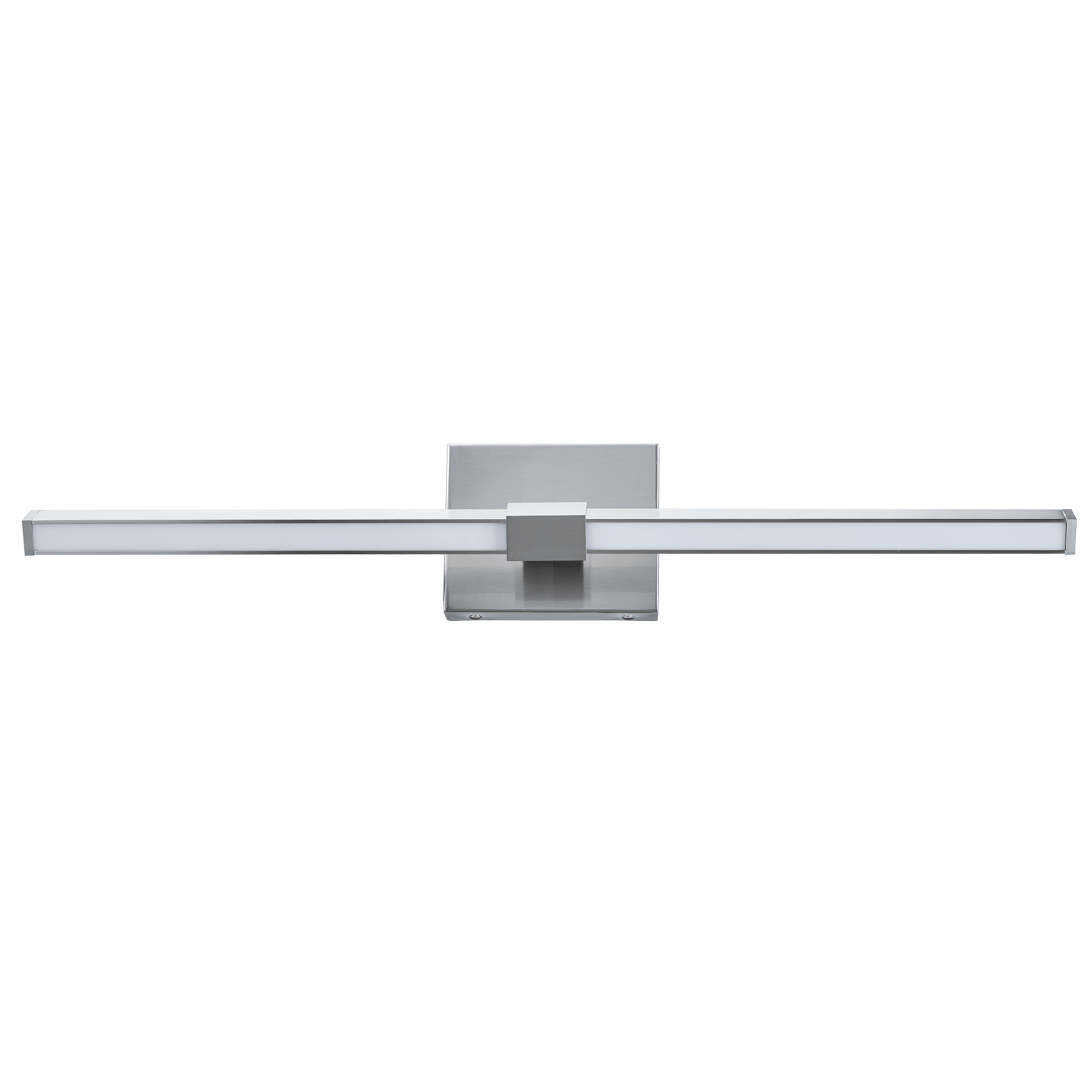 brushed nickel light