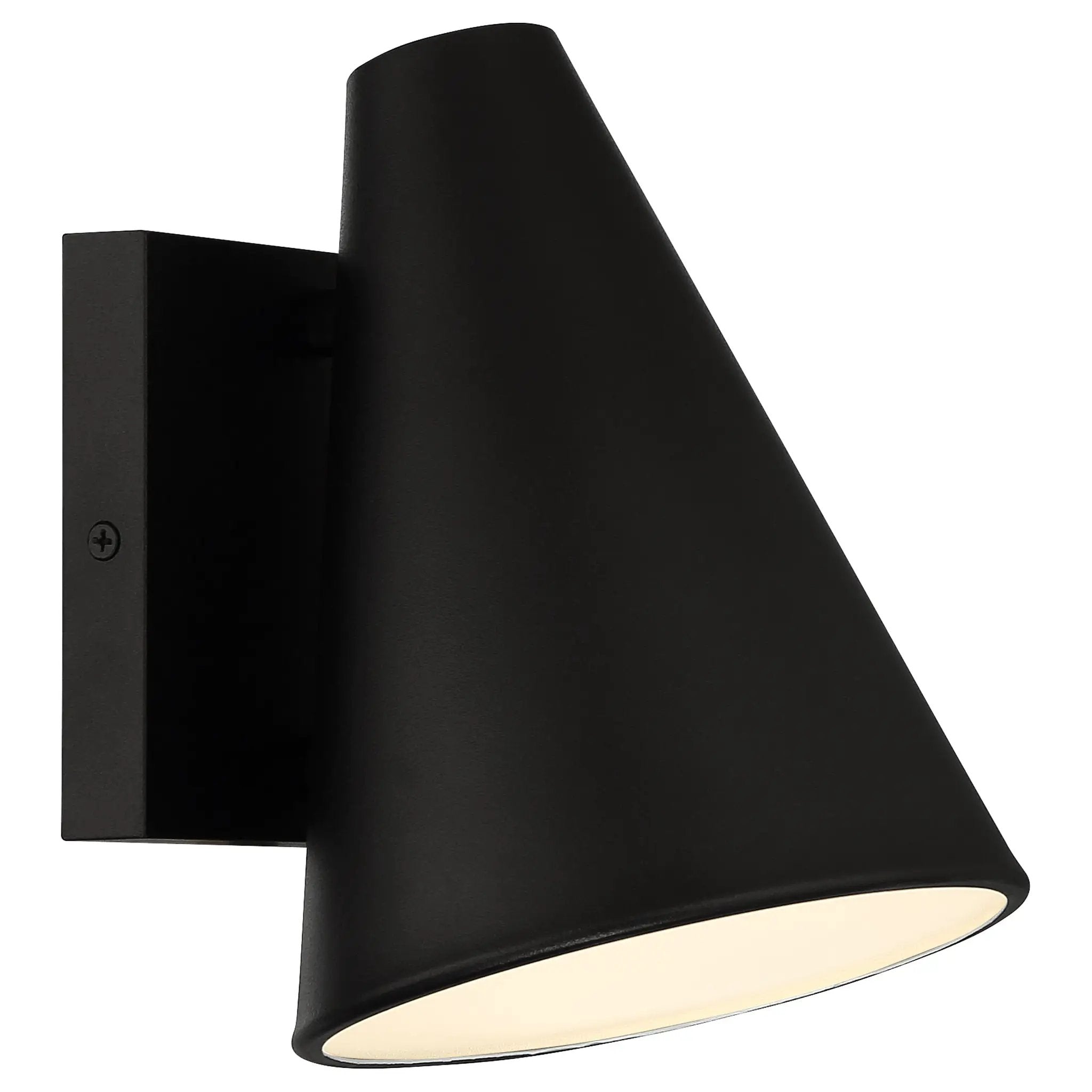 black led wall mount