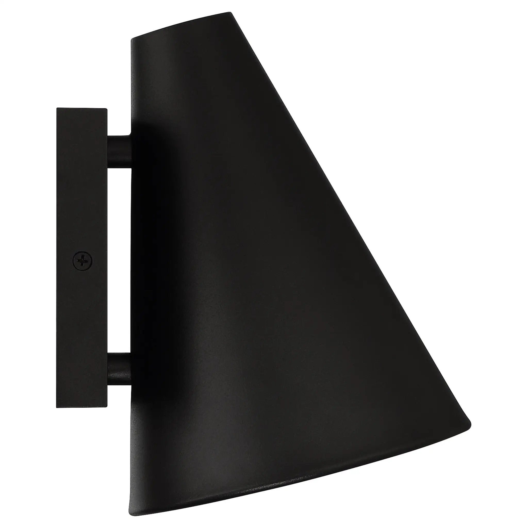 black led wall mount