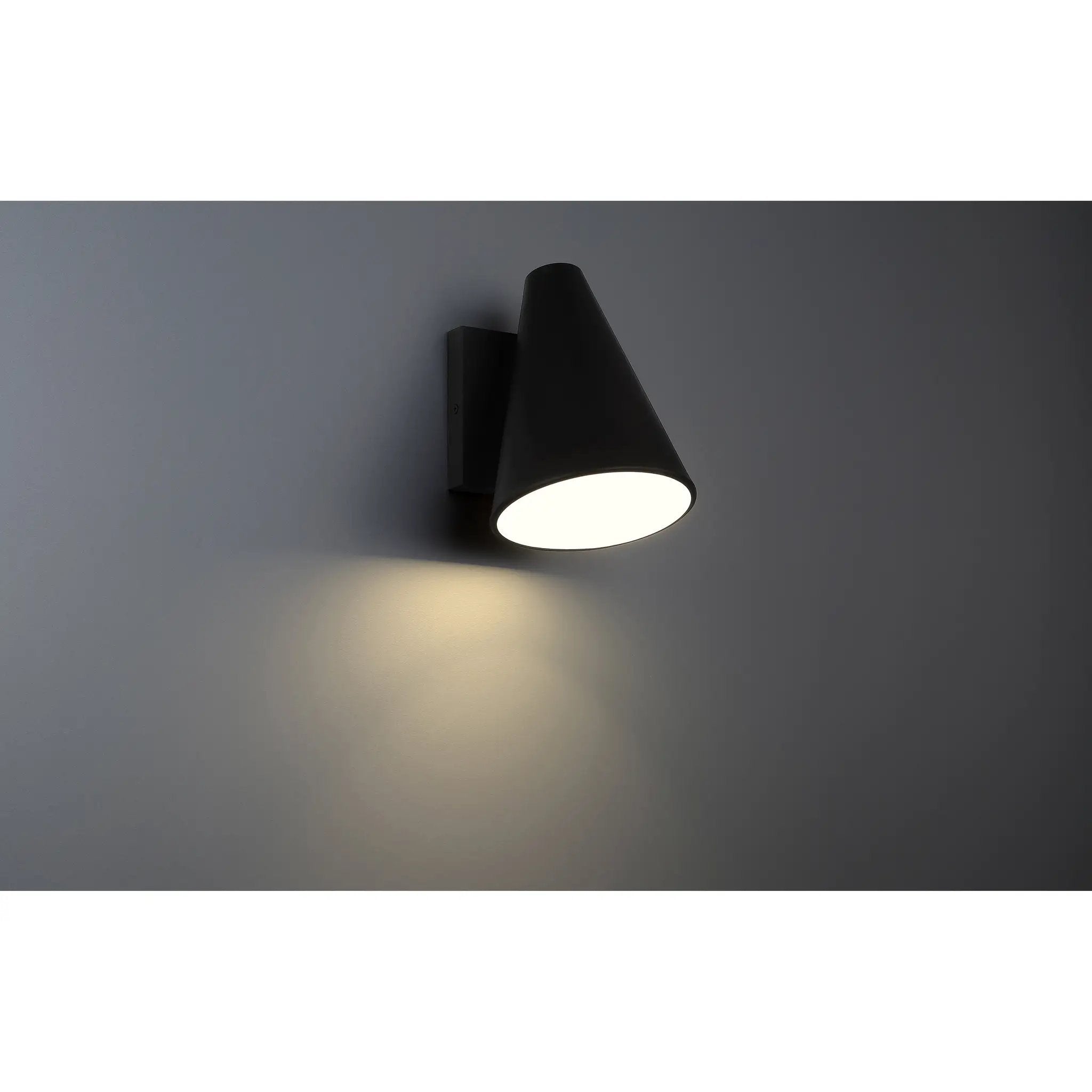 black led wall mount