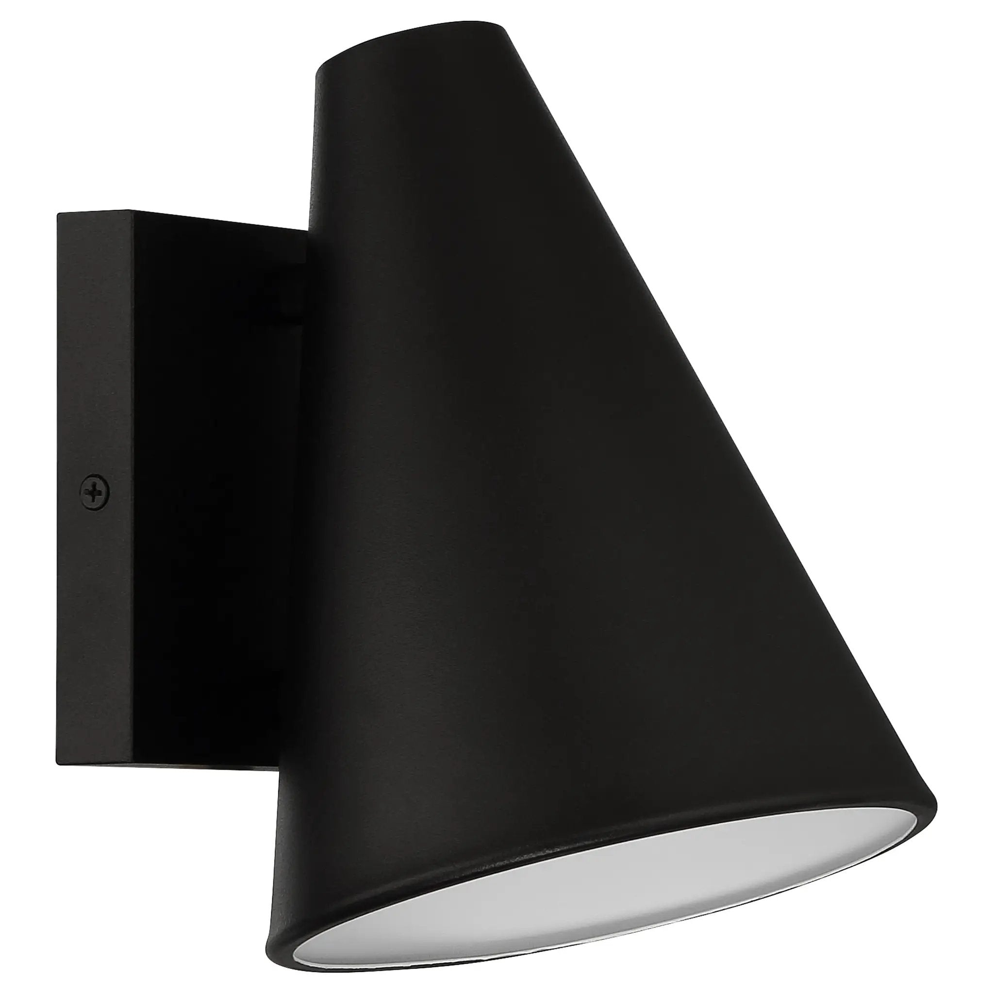 black led wall mount