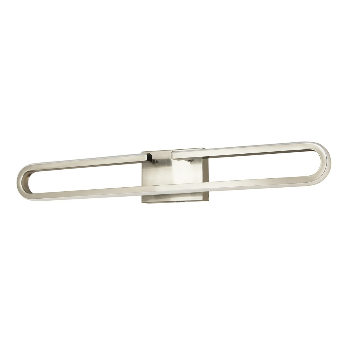 brushed nickel light