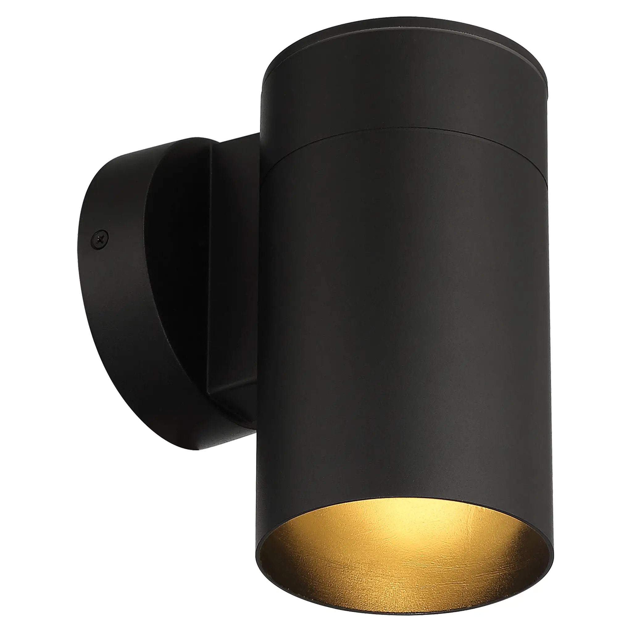 black led wall mount