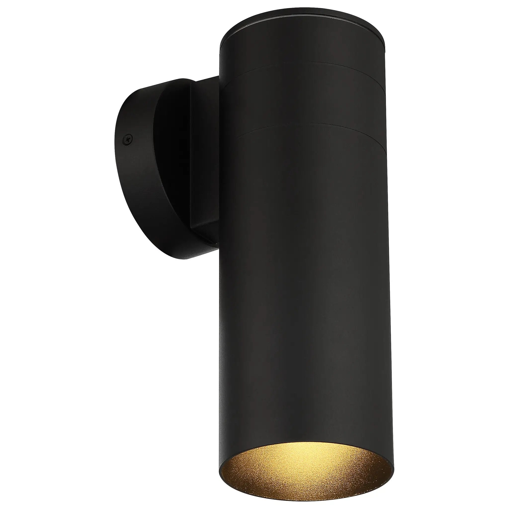 black led wall mount