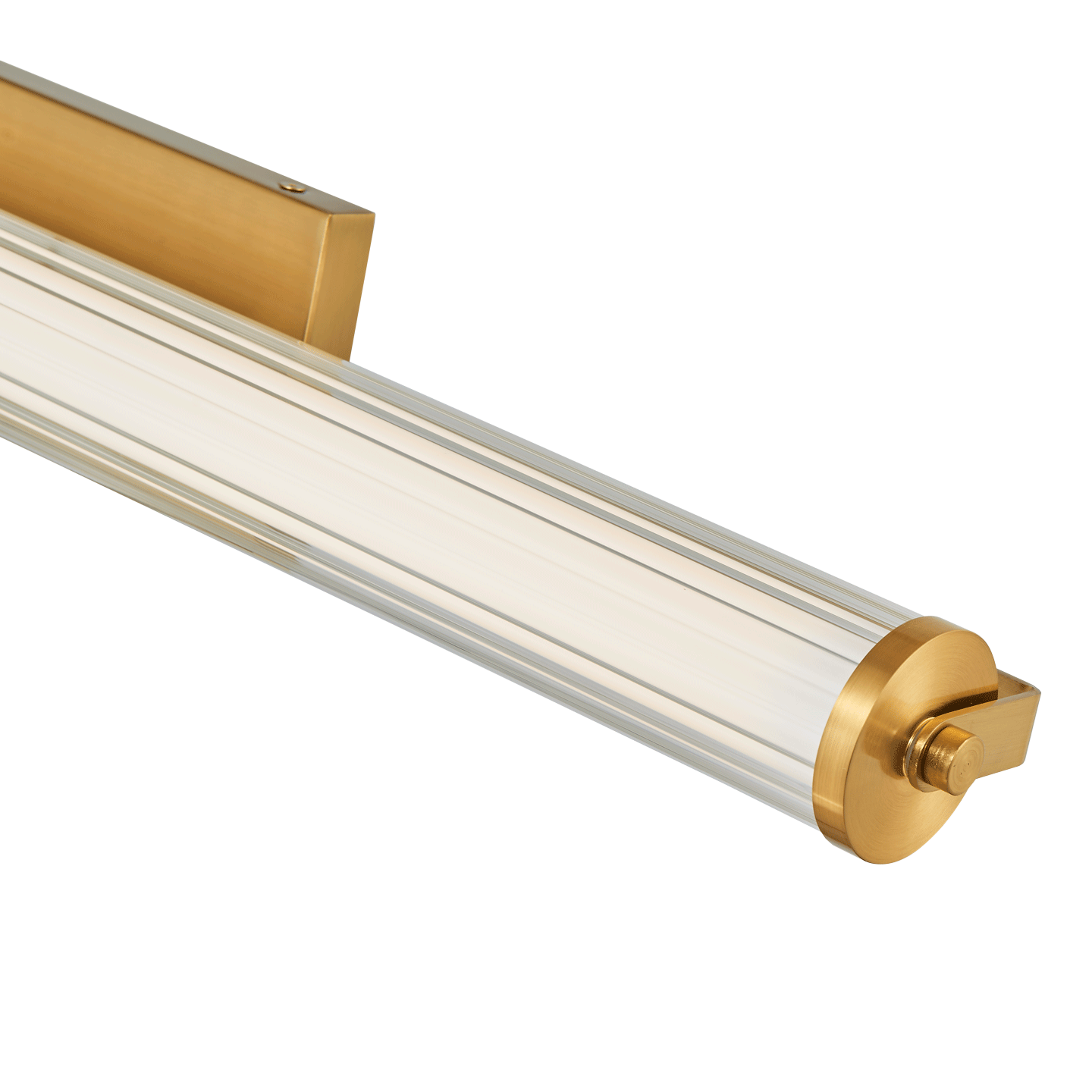 brushed nickel light