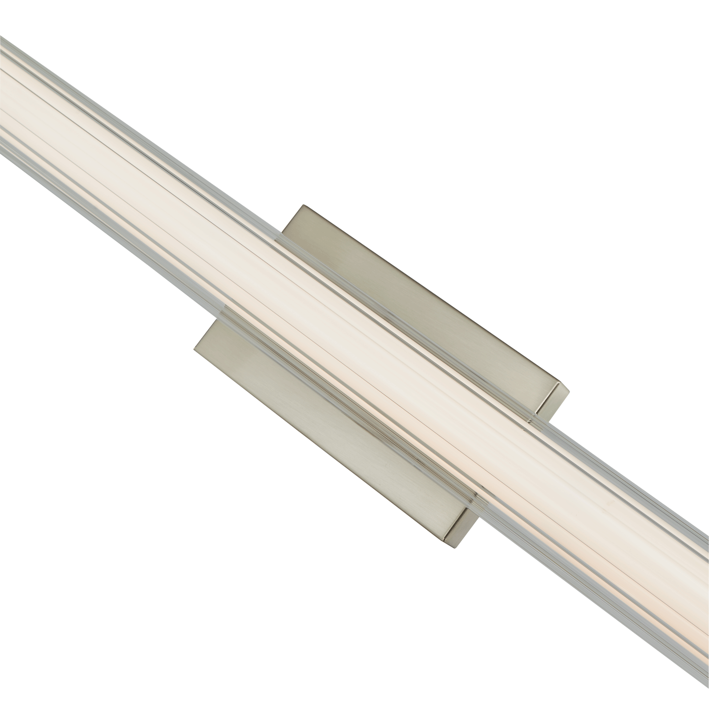 brushed nickel light