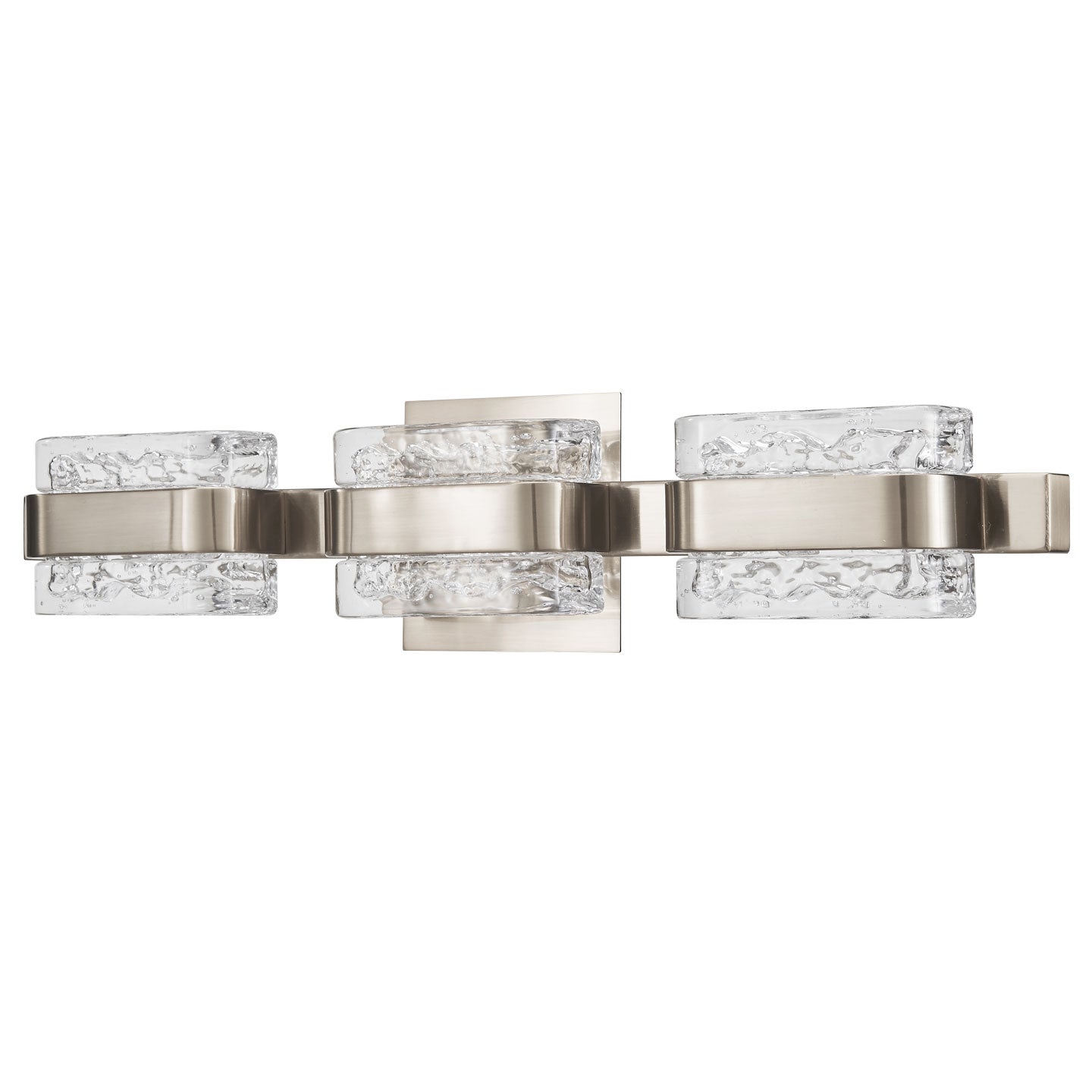 brushed nickel light