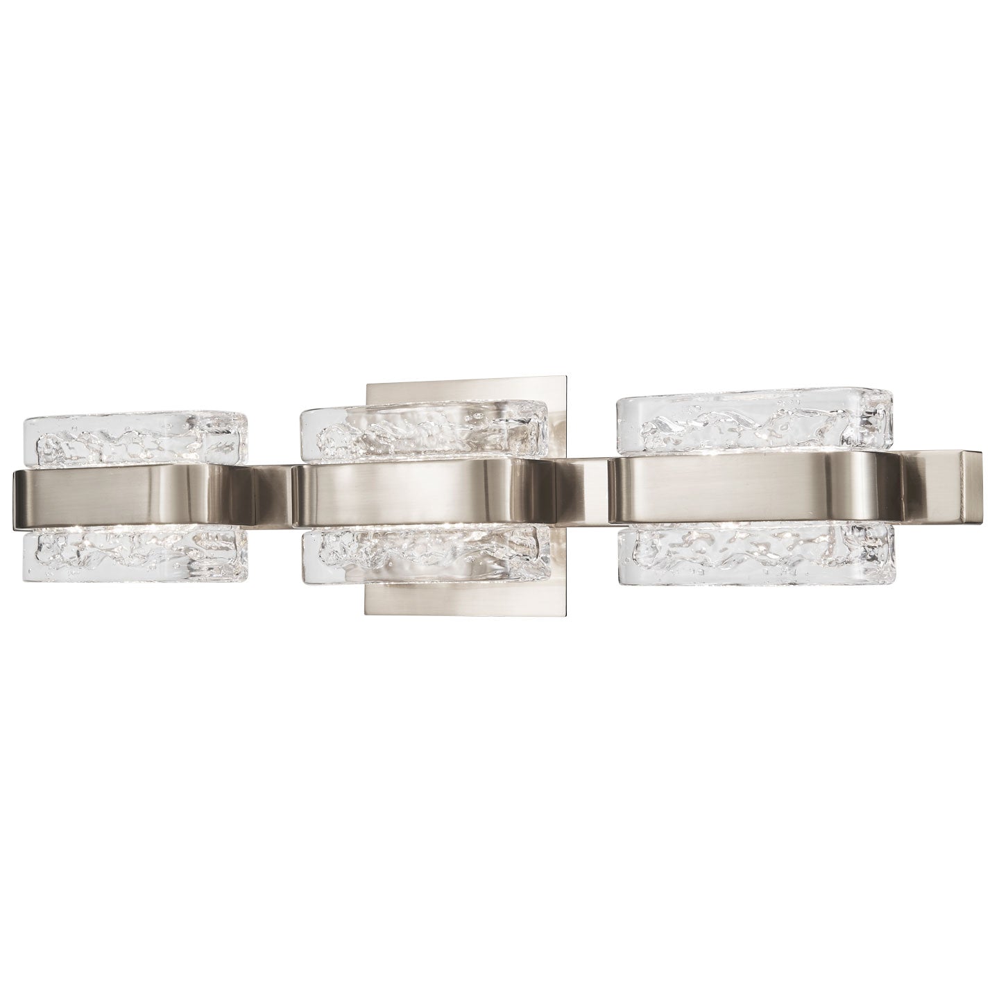 brushed nickel light