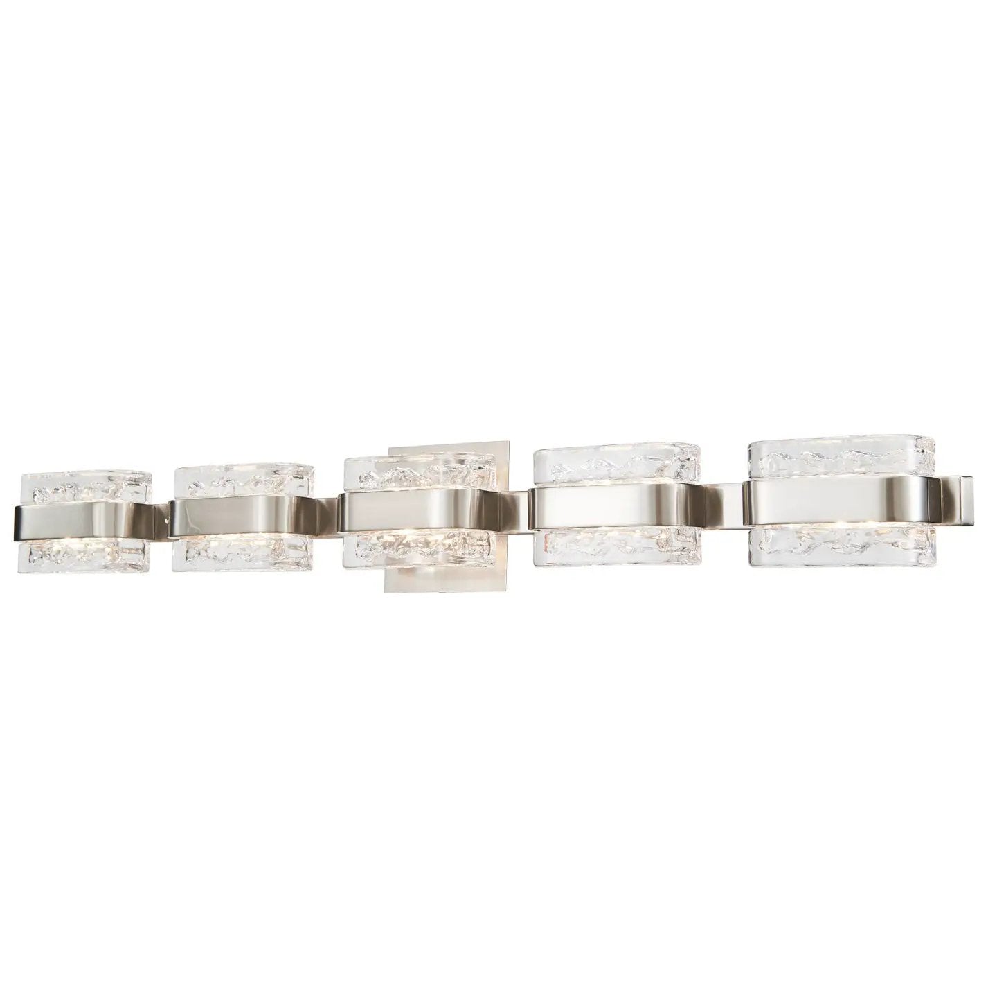 brushed nickel light