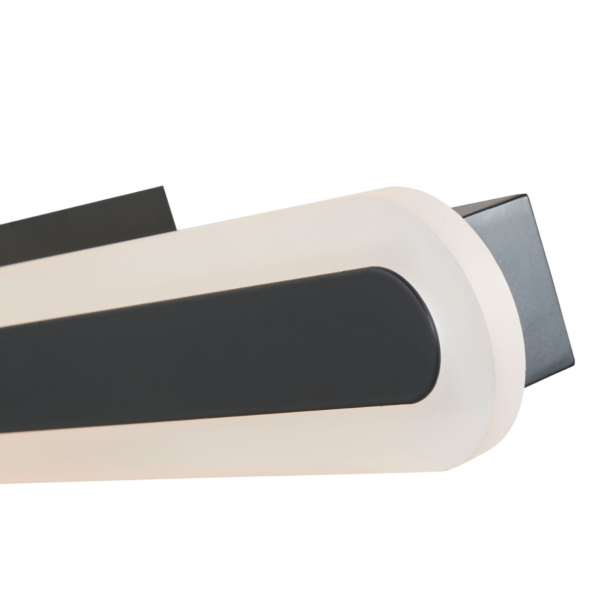 matte black/bronze light