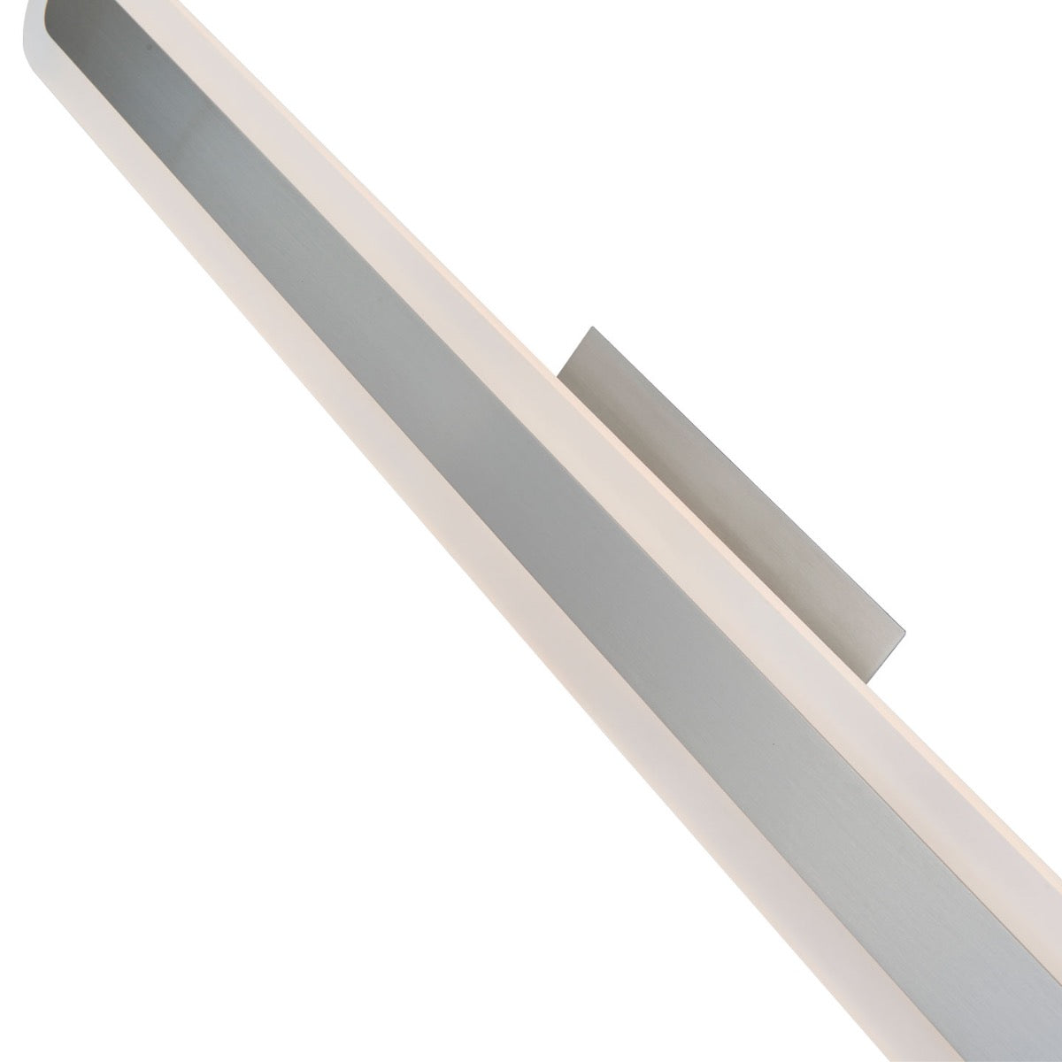 brushed nickel light