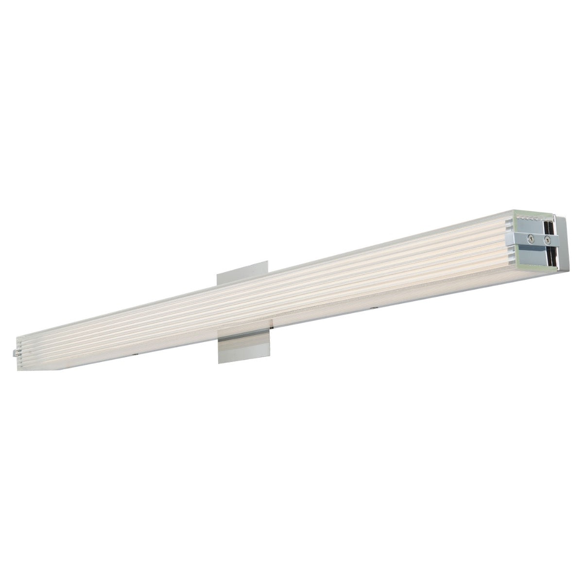 brushed nickel light