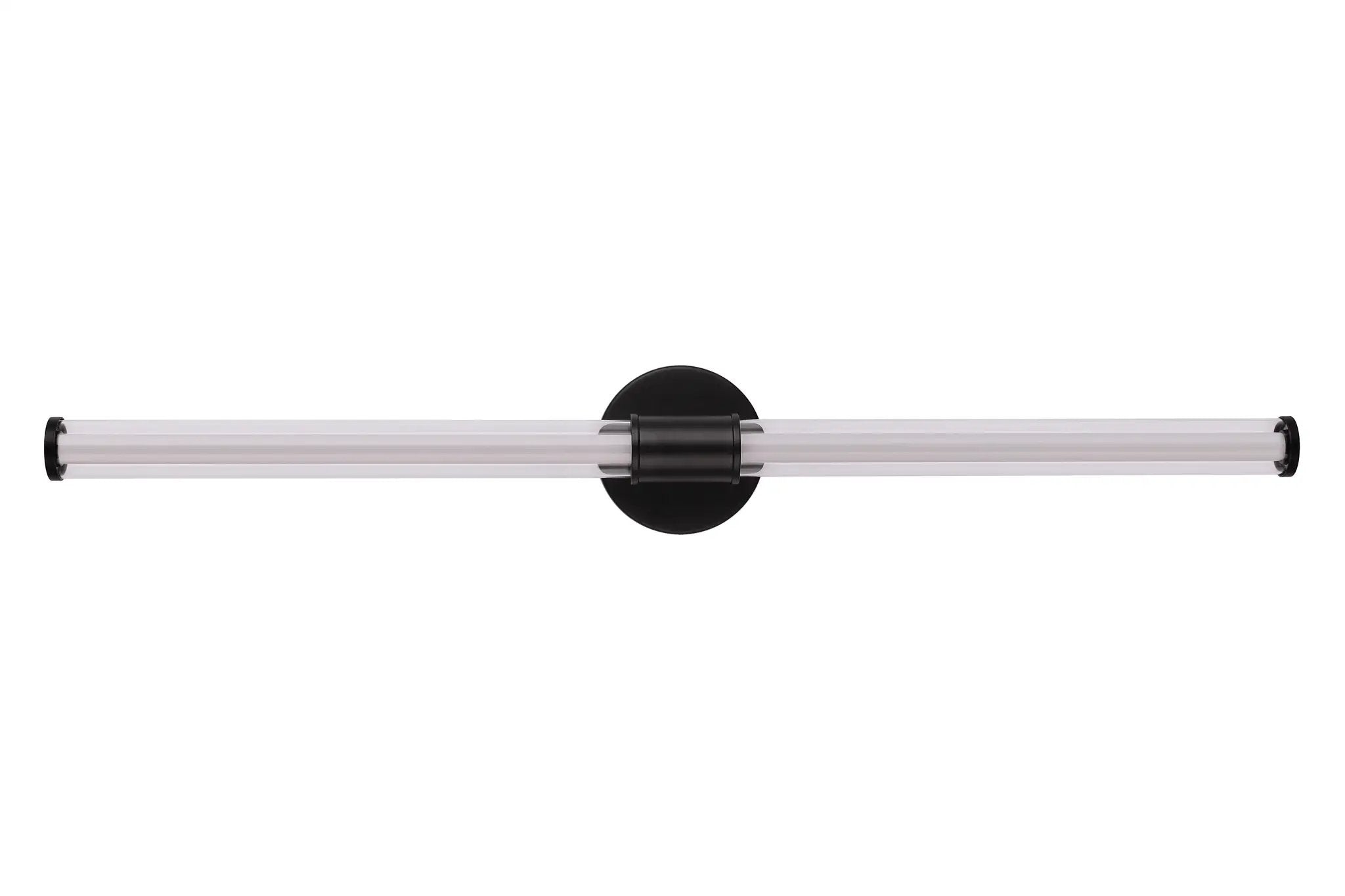 flat black wall sconces
