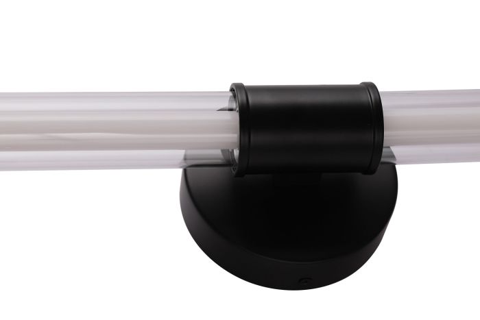 flat black wall sconces