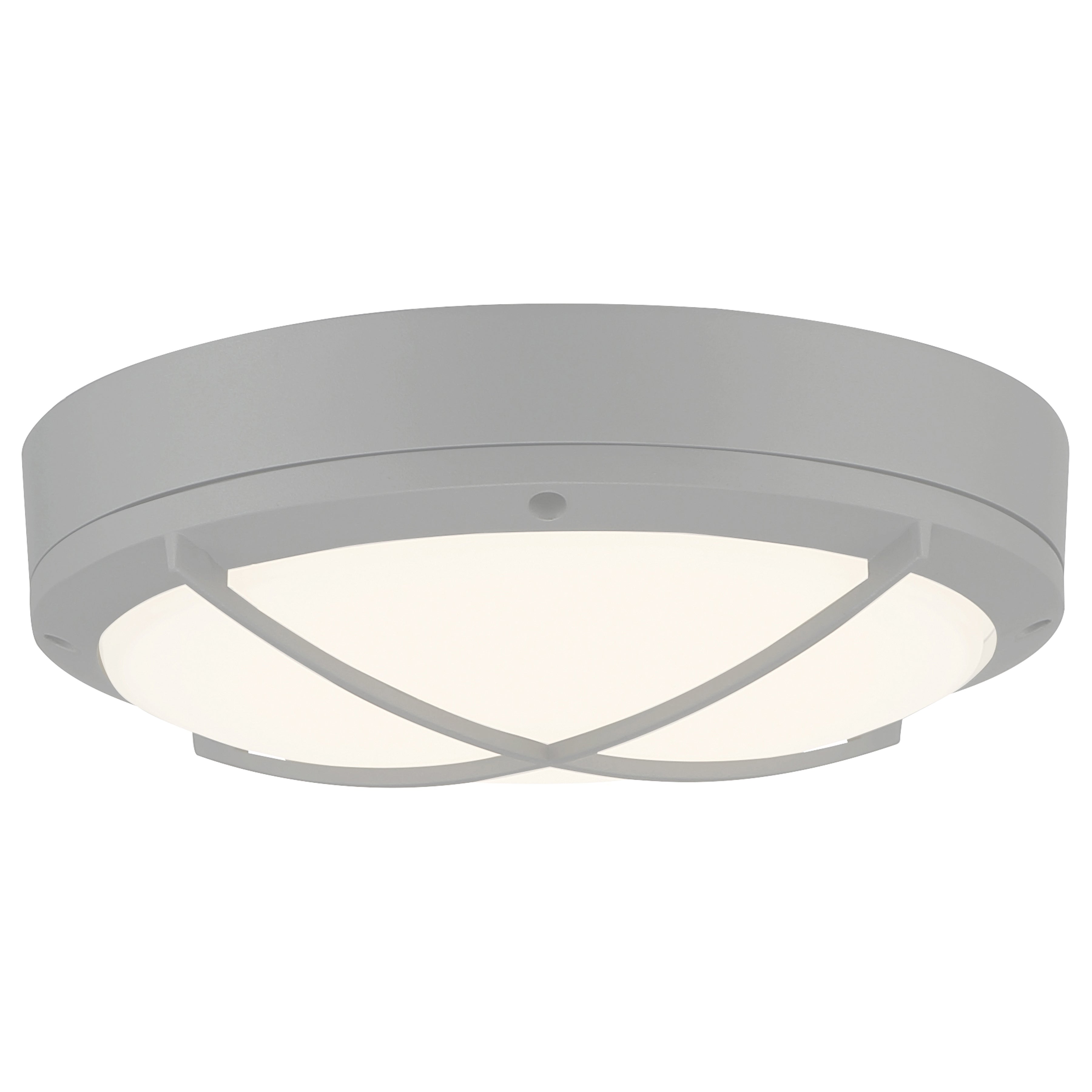 Access Lighting Meridian Dual Voltage Outdoor LED Flush Mount