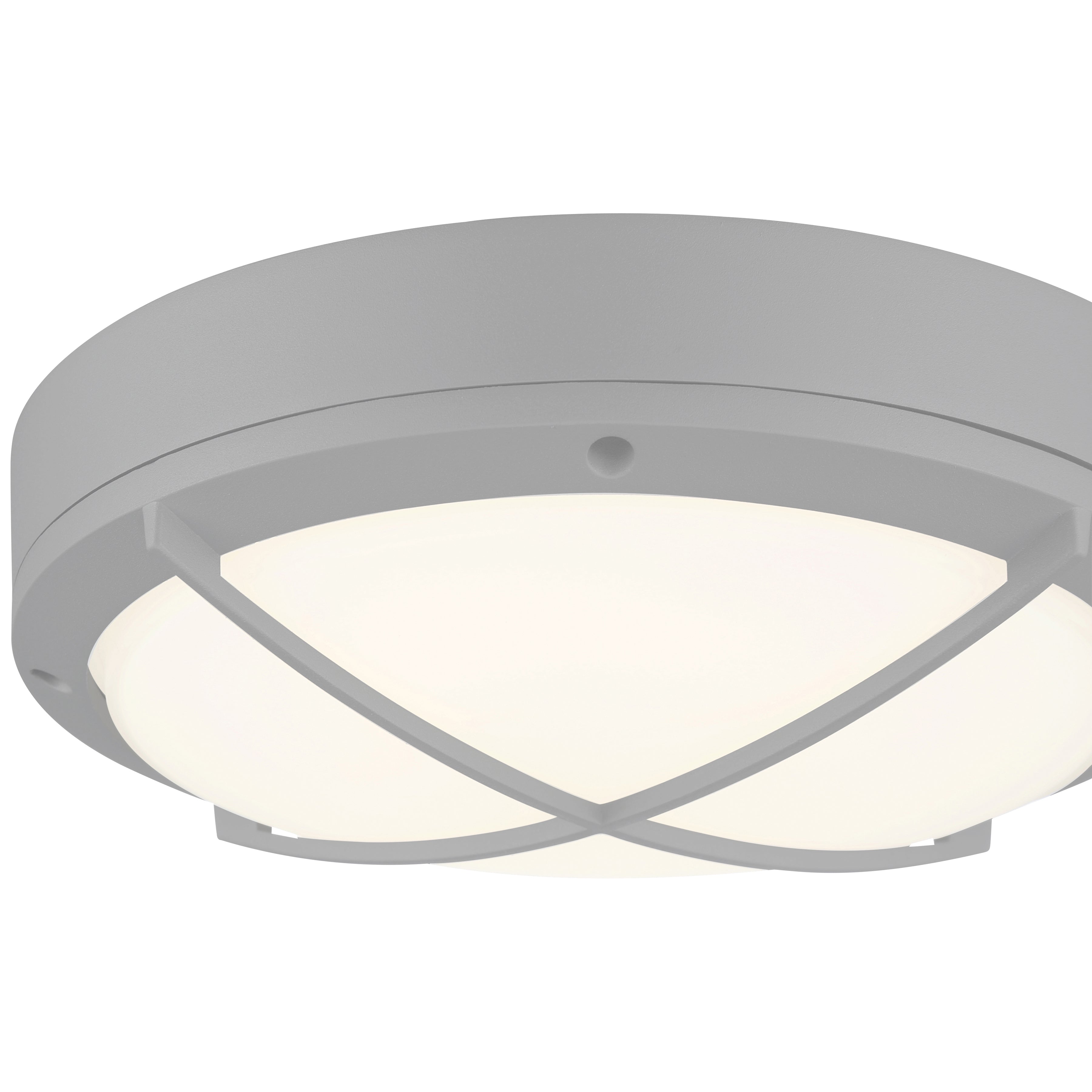 satin led flush mount