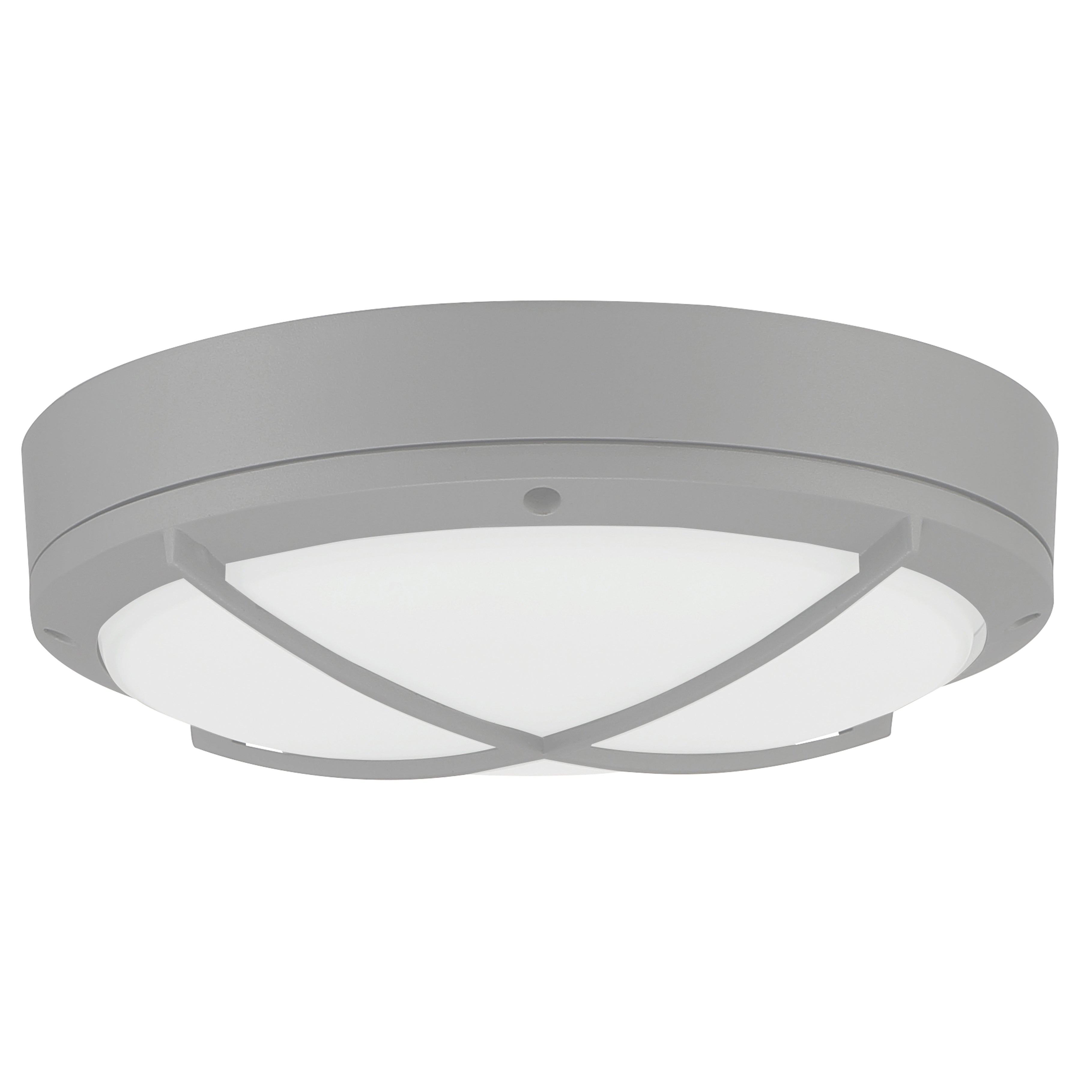 satin led flush mount