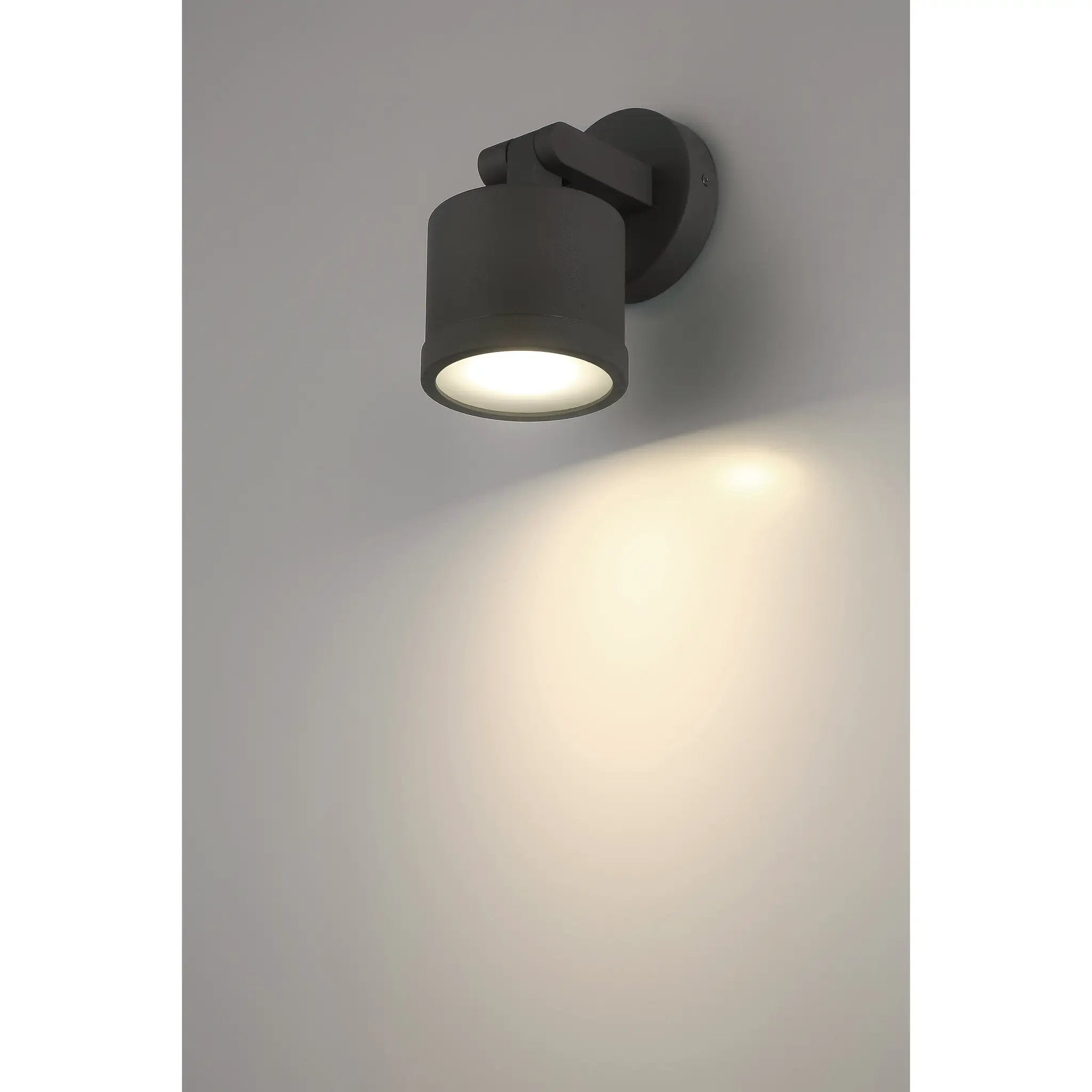bronze outdoor adjustable light