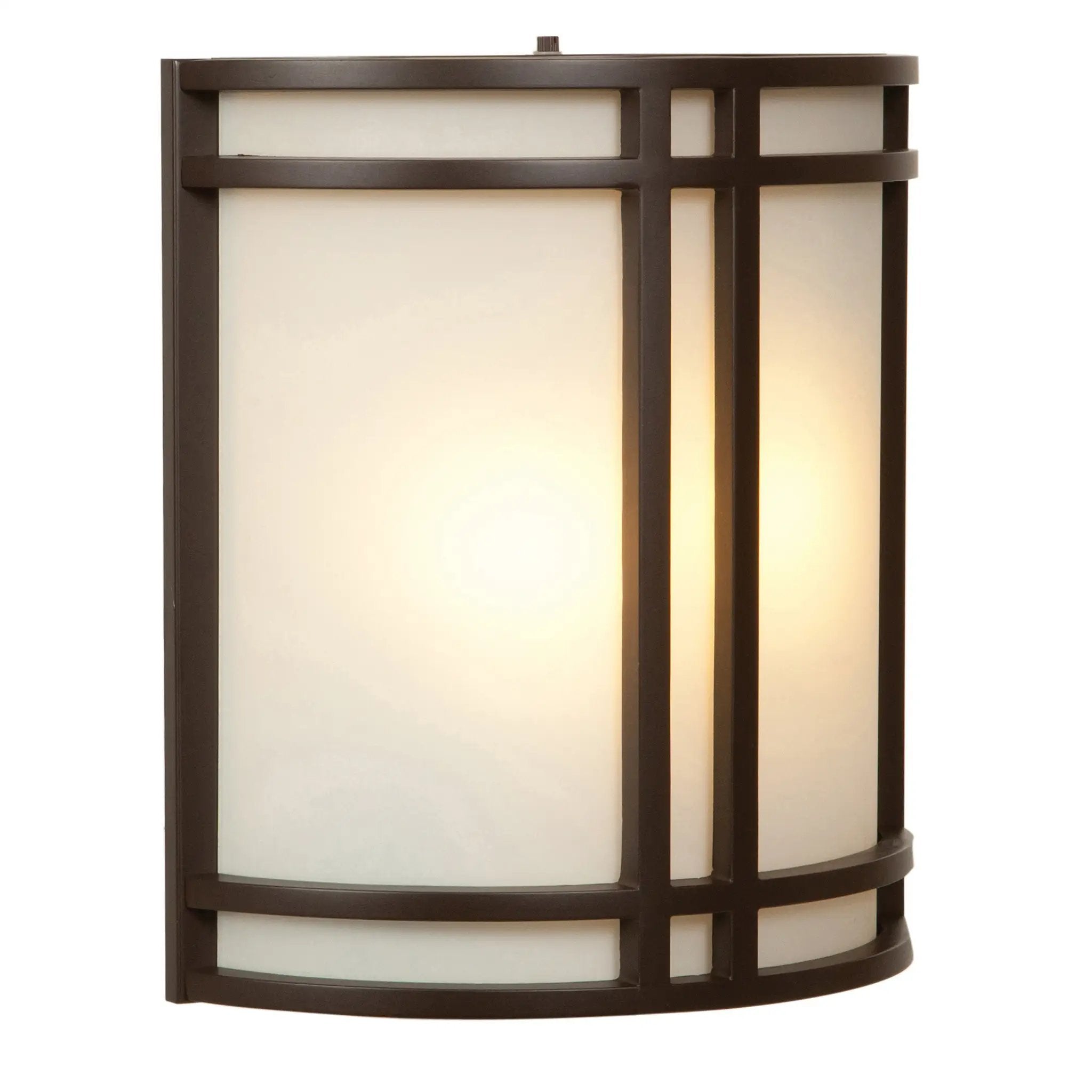bronze outdoor wallmount