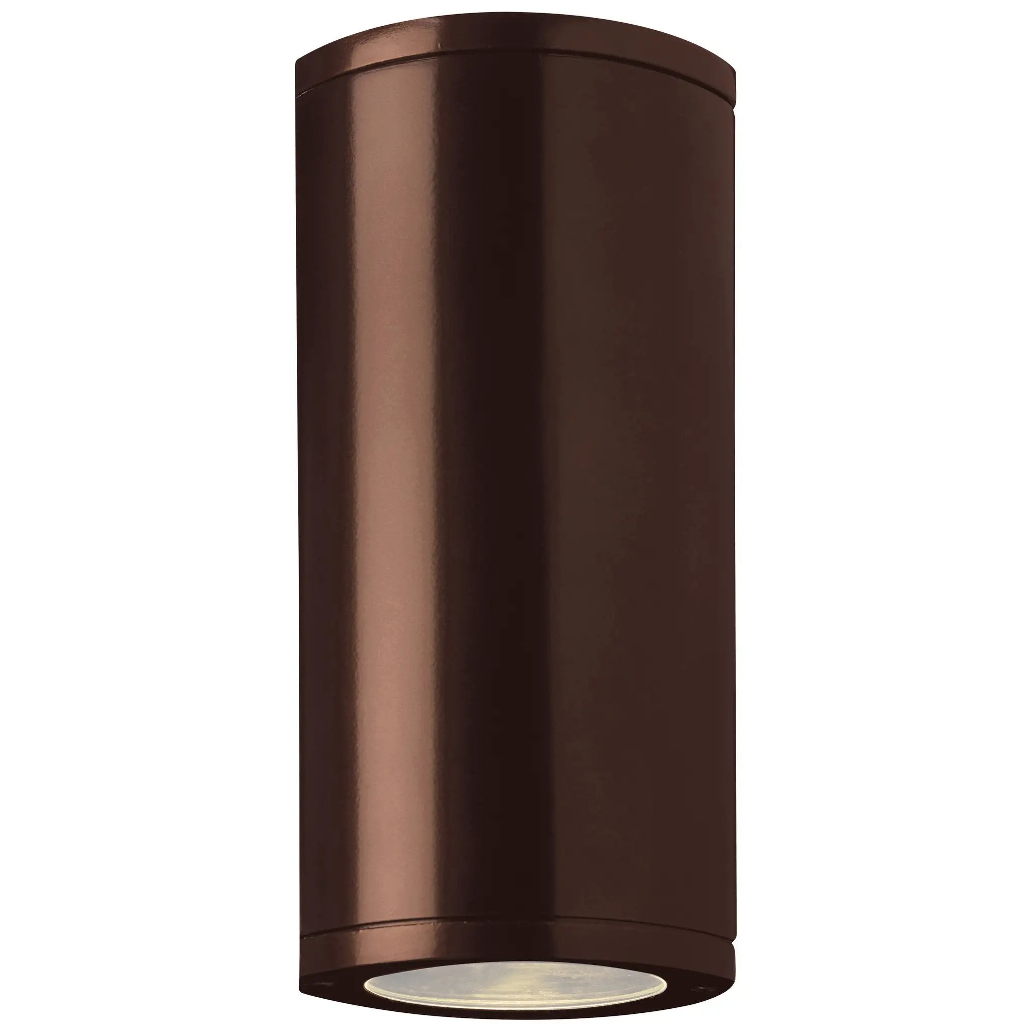 bronze led wall mount
