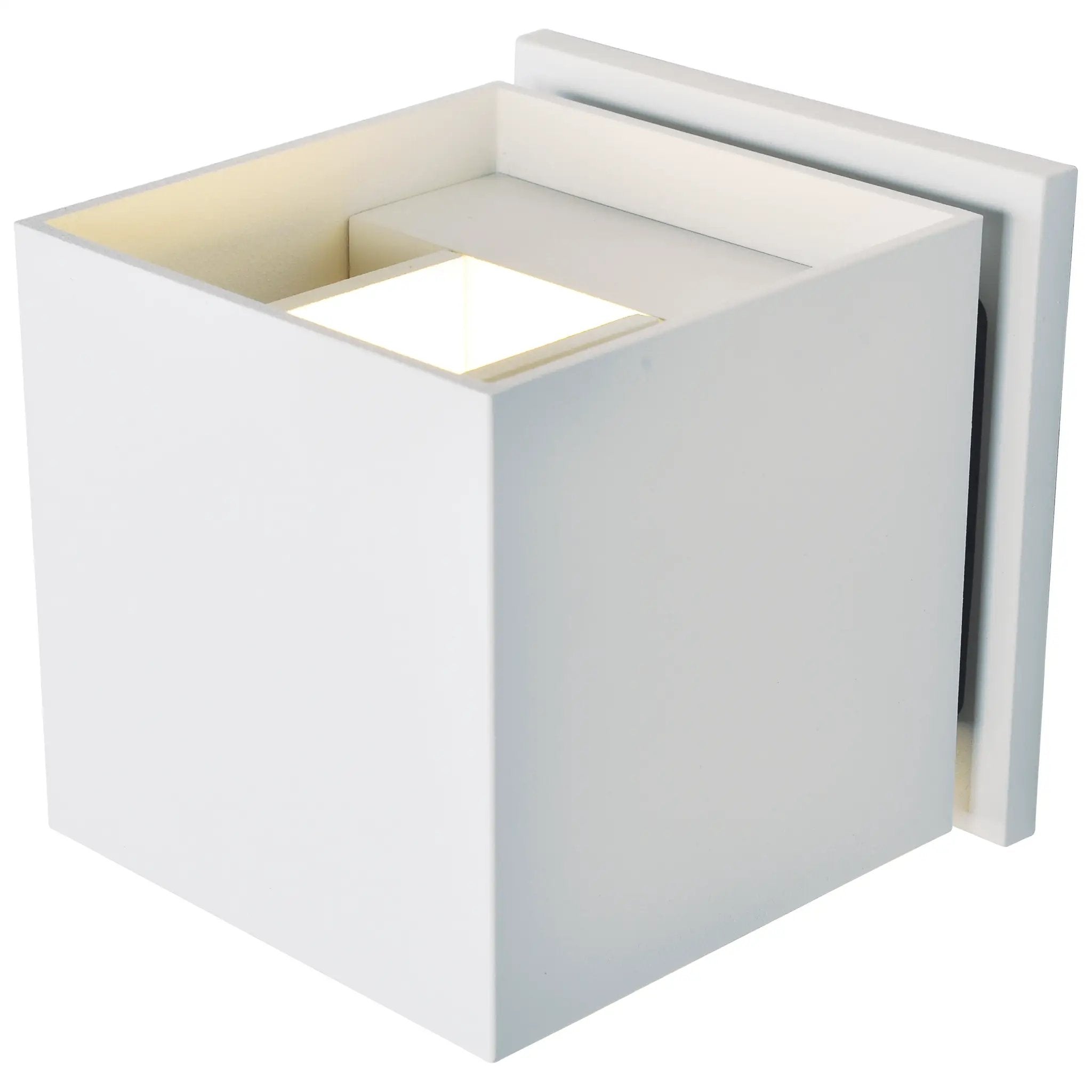 Access Lighting Square Bi-Directional Outdoor LED Wall Mount by Access Lighting