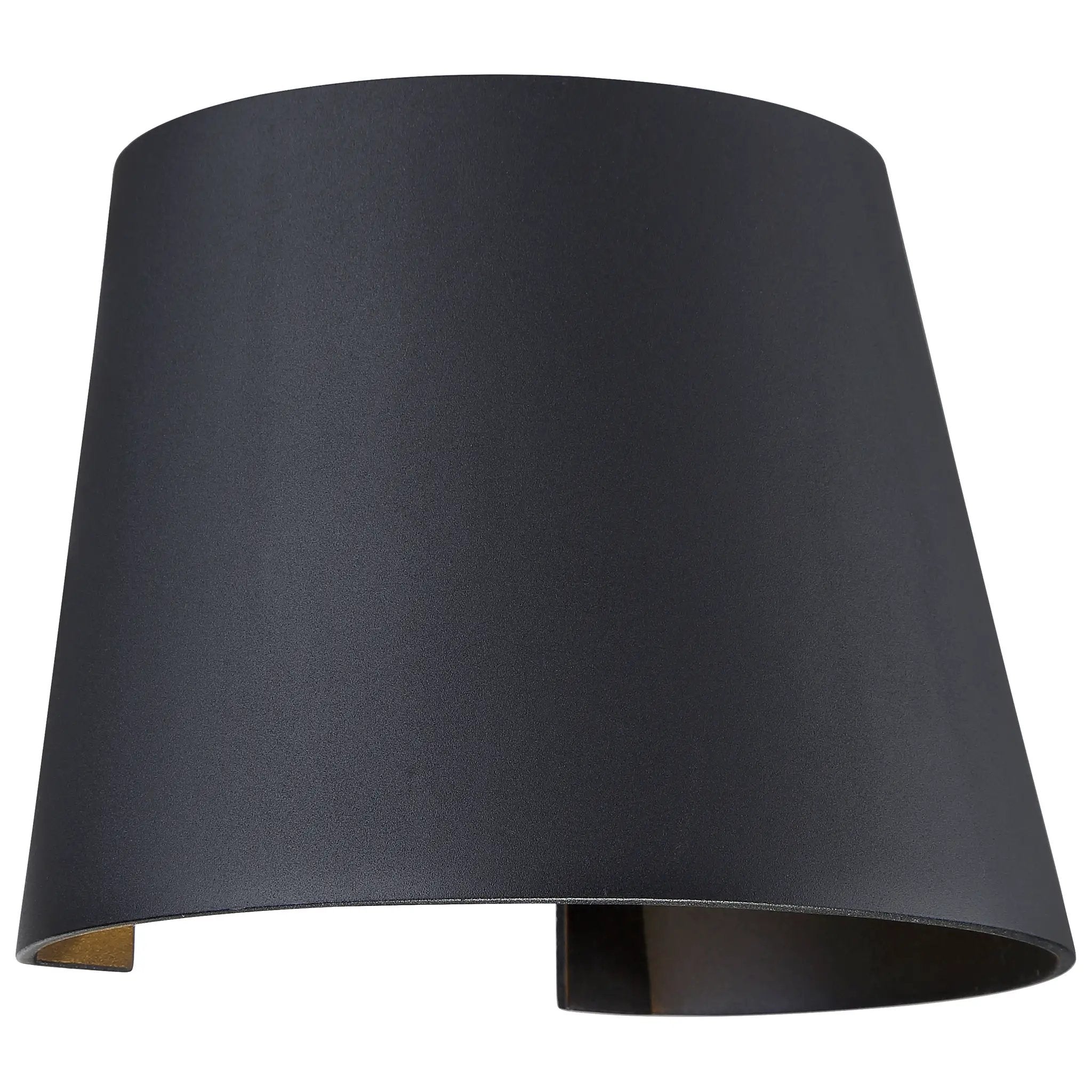 black led wall mount