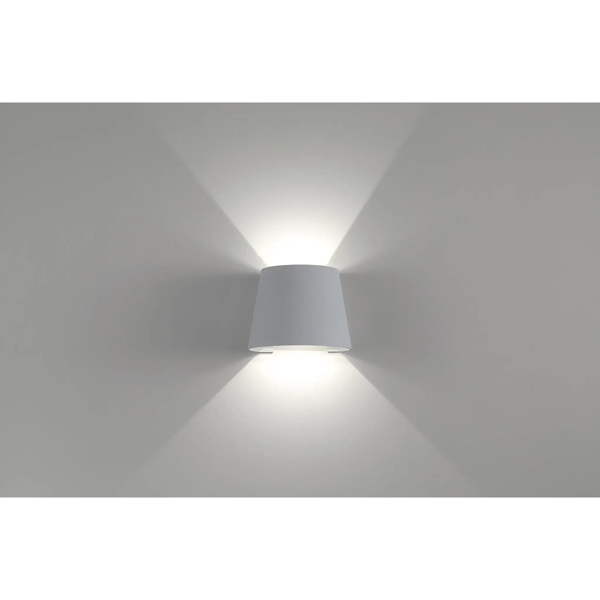 satin led wall mount