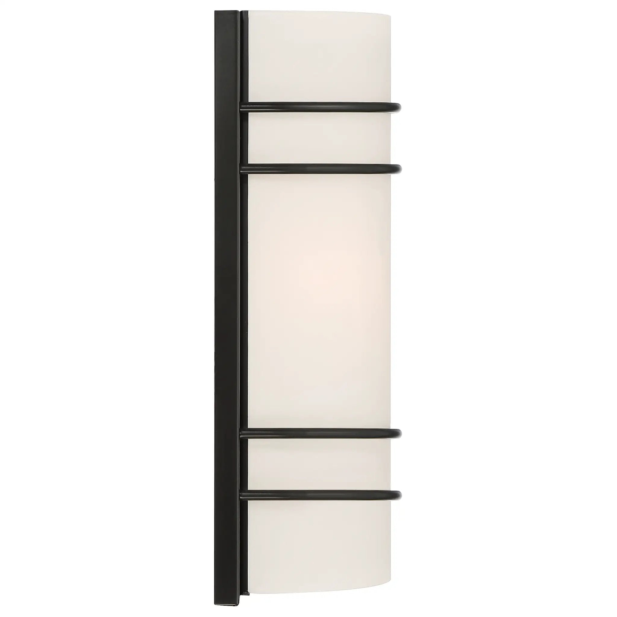 matte black wall sconce