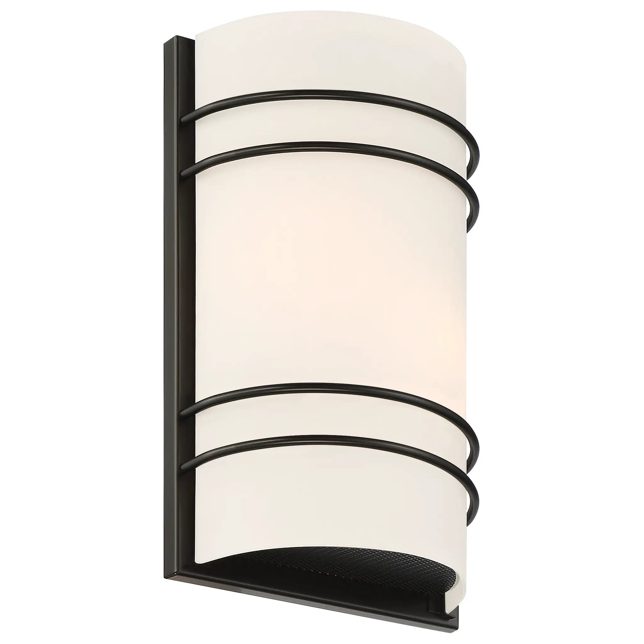 matte black wall sconce