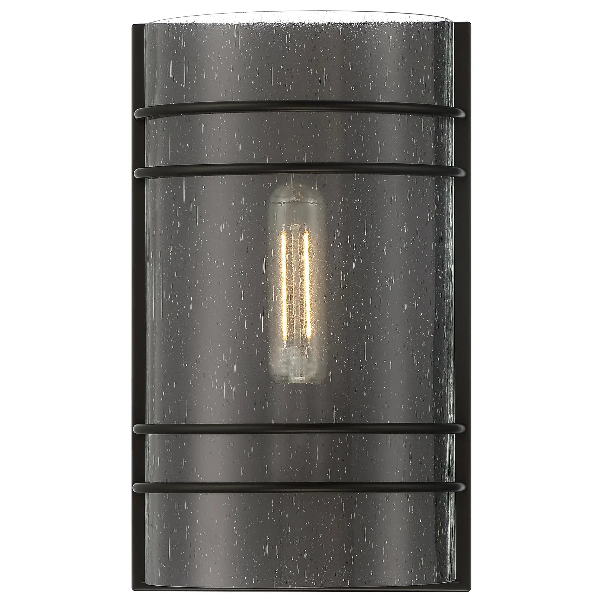 matte black led wall sconce