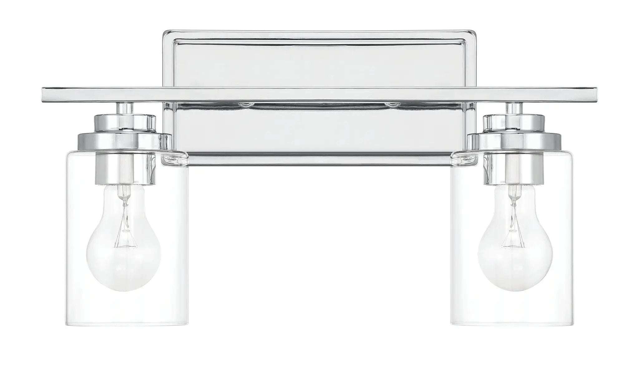 chrome wall sconces