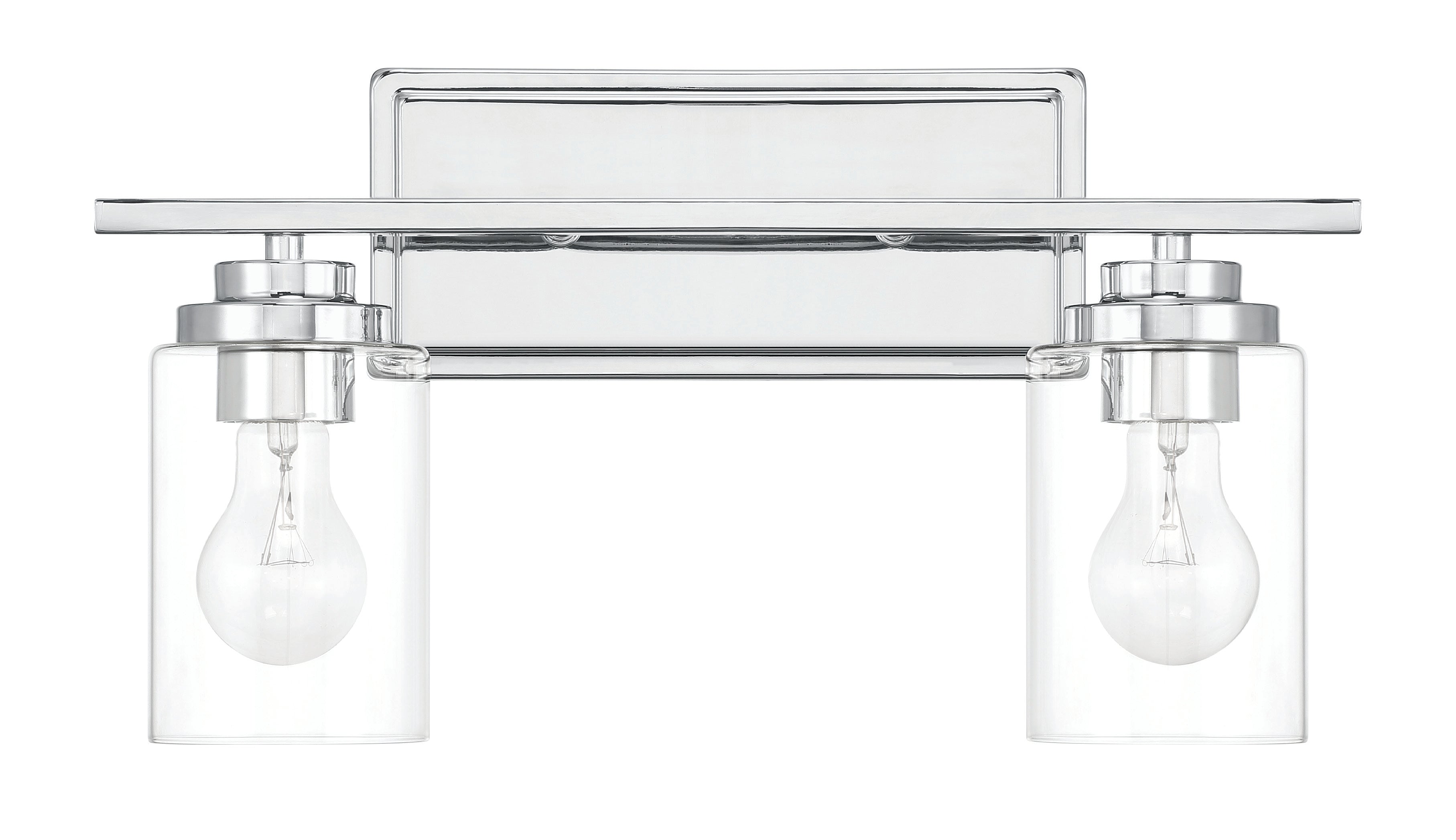 chrome wall sconces