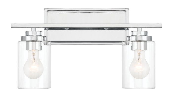 chrome wall sconces