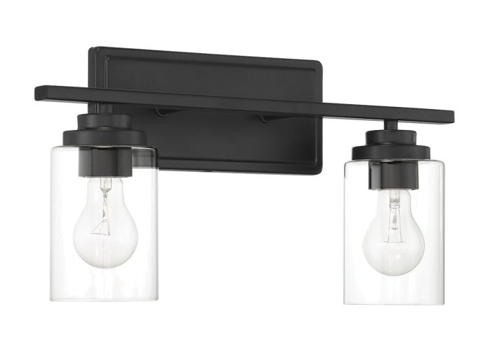 flat black wall sconces