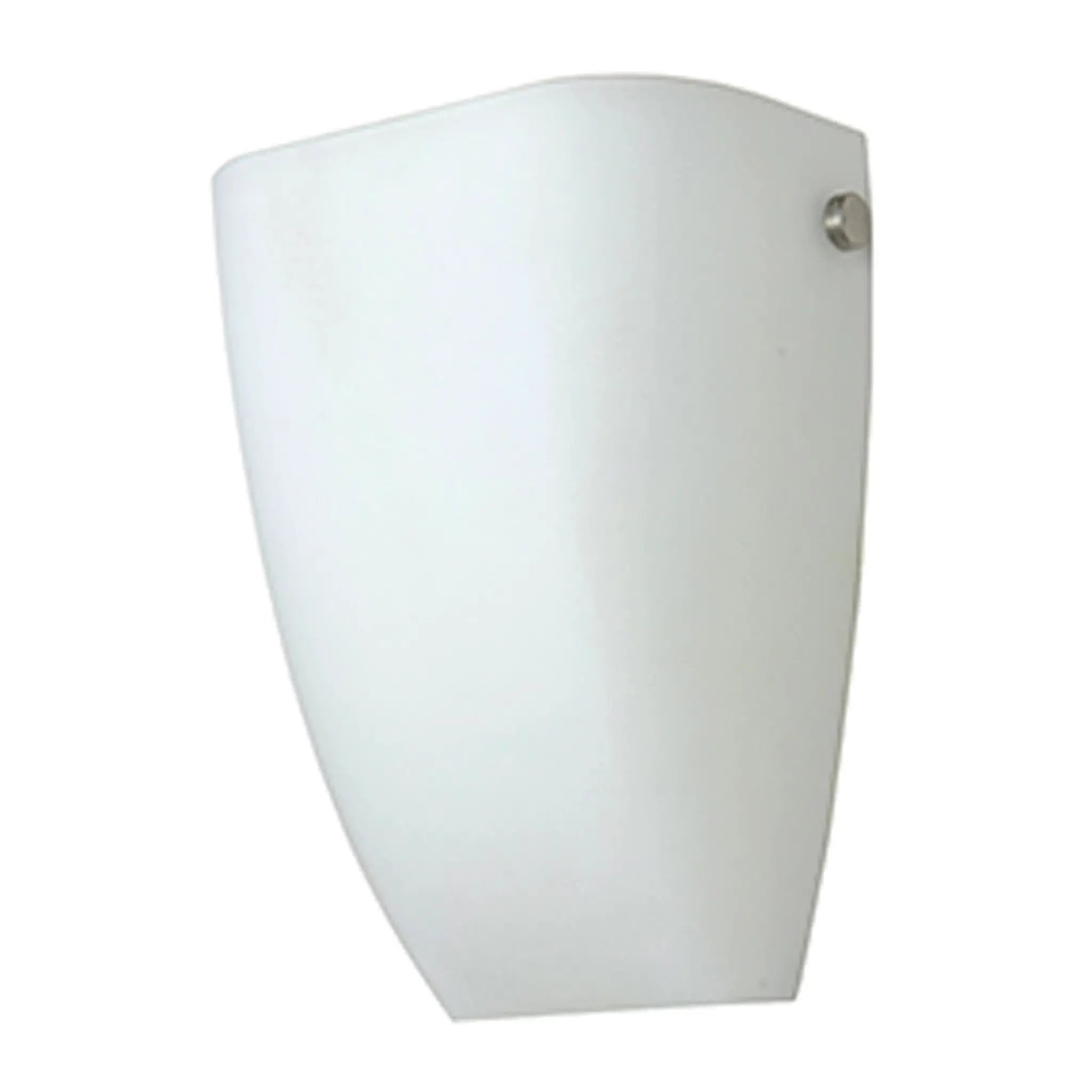 brushed steel led wall sconce