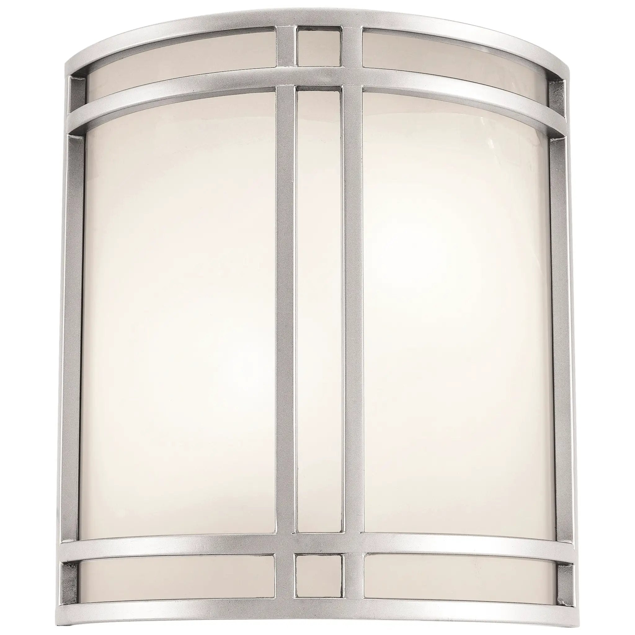 satin led wall sconce
