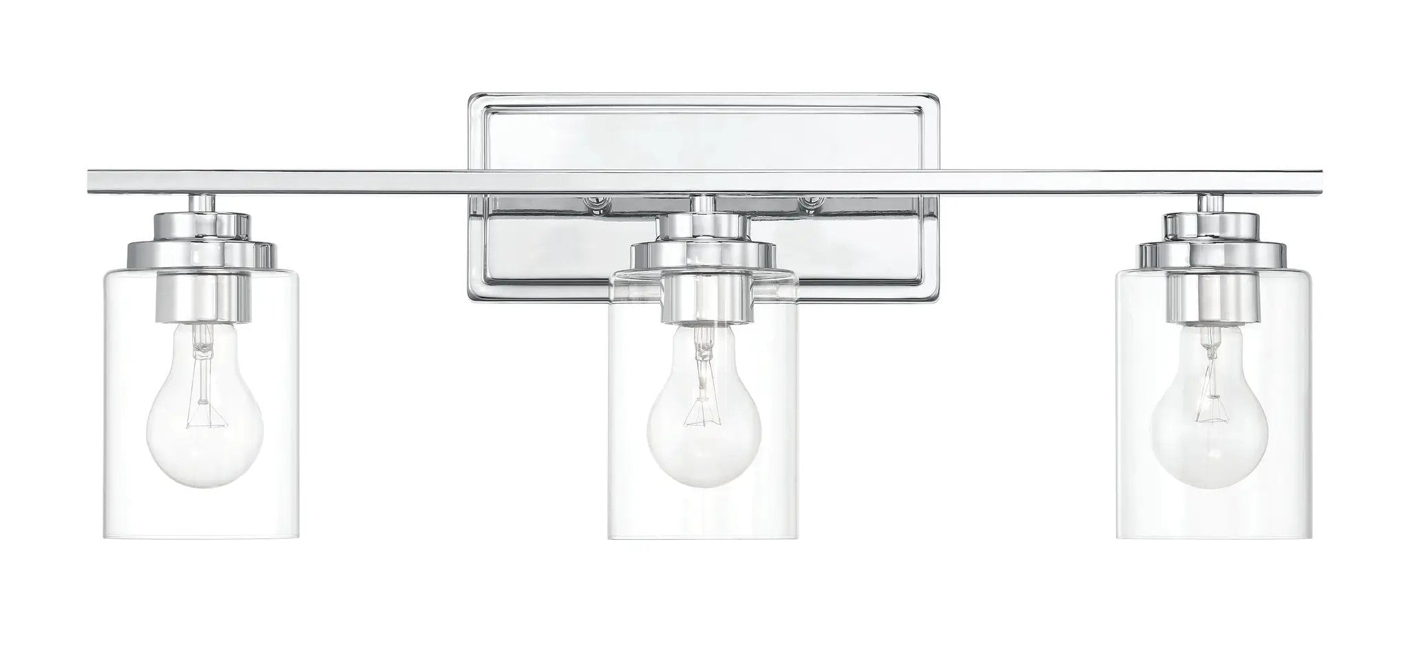 chrome wall sconces