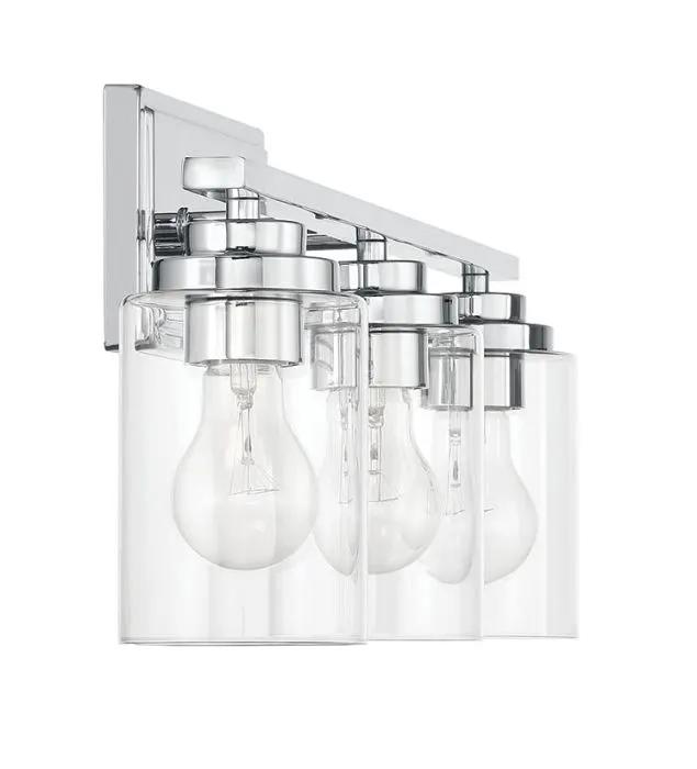 chrome wall sconces