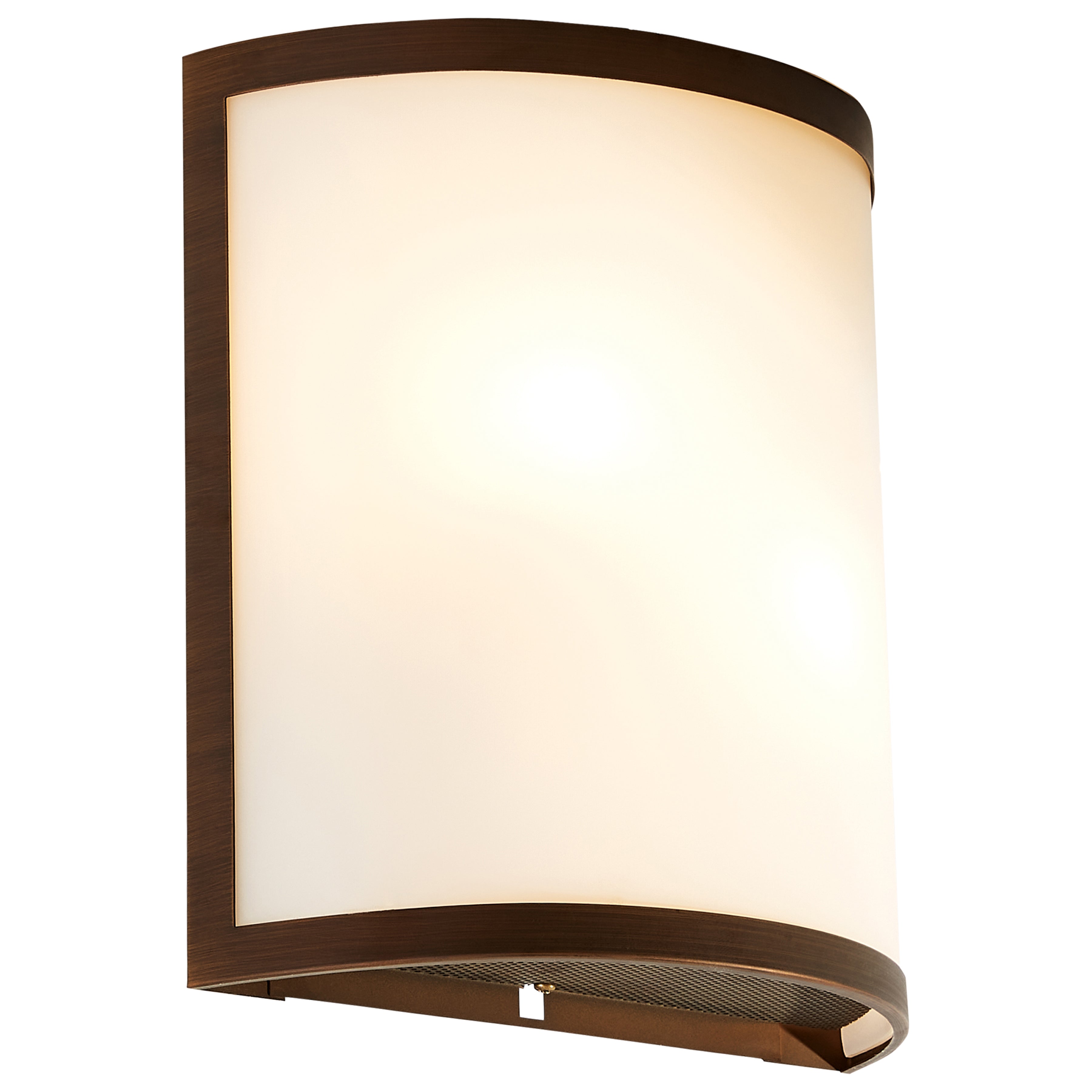 bronze led wall sconce