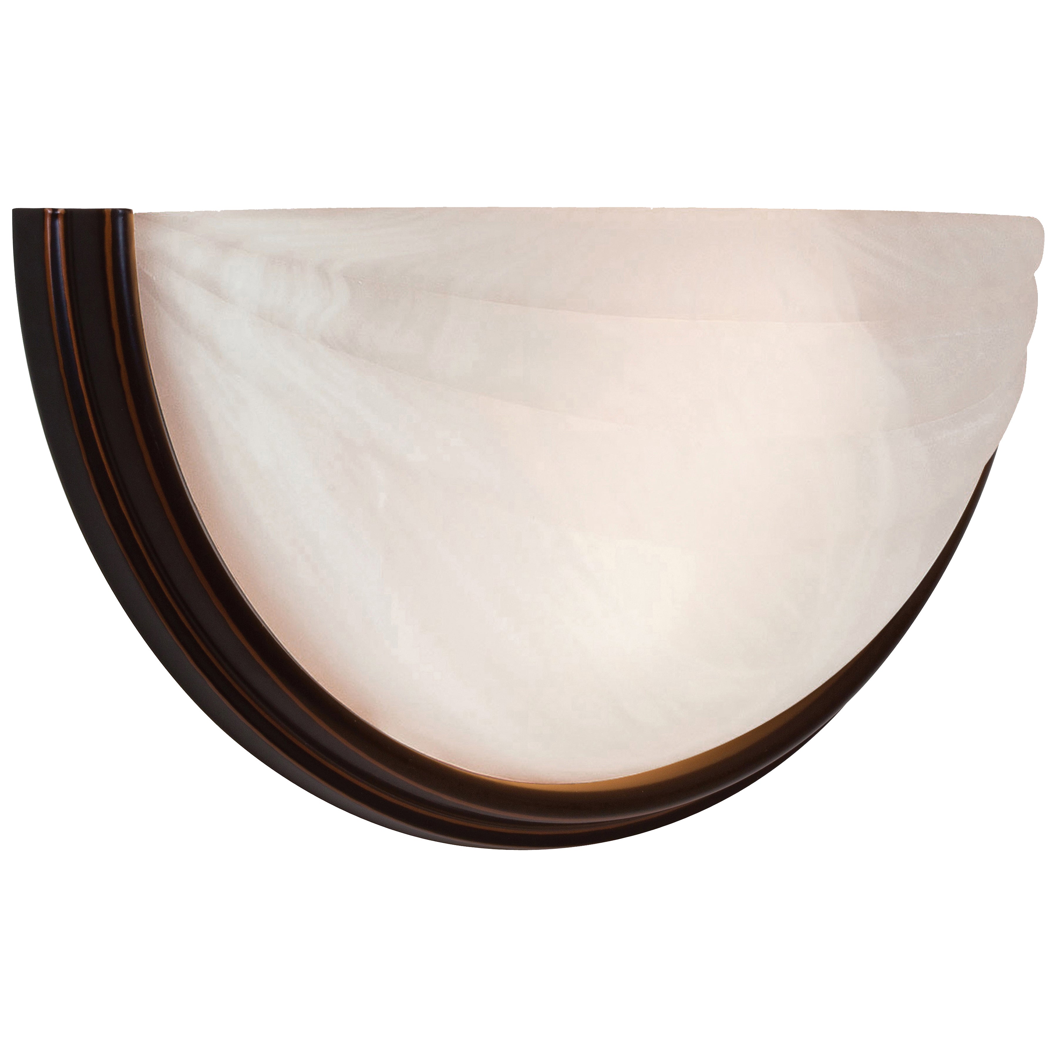 oil rubbed bronze 2 light led wall sconce