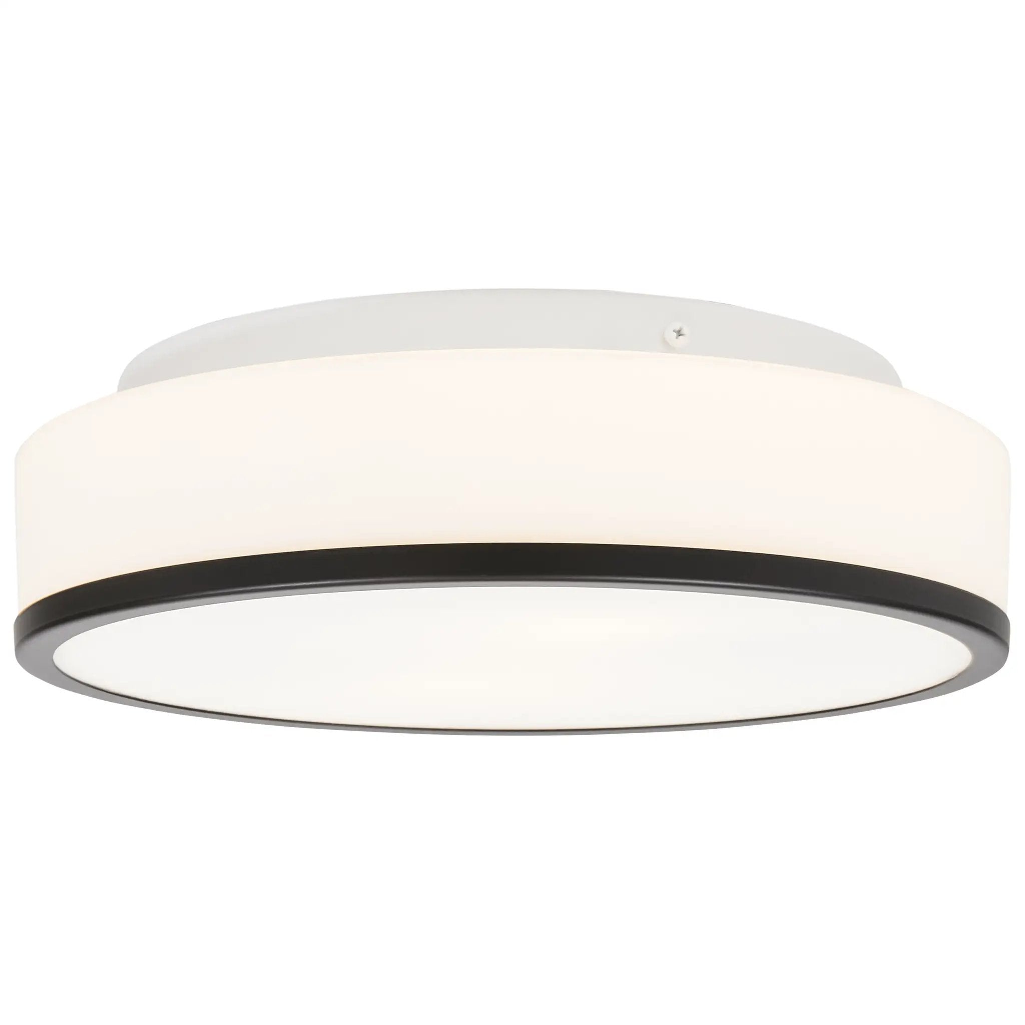 chrome led flush mount