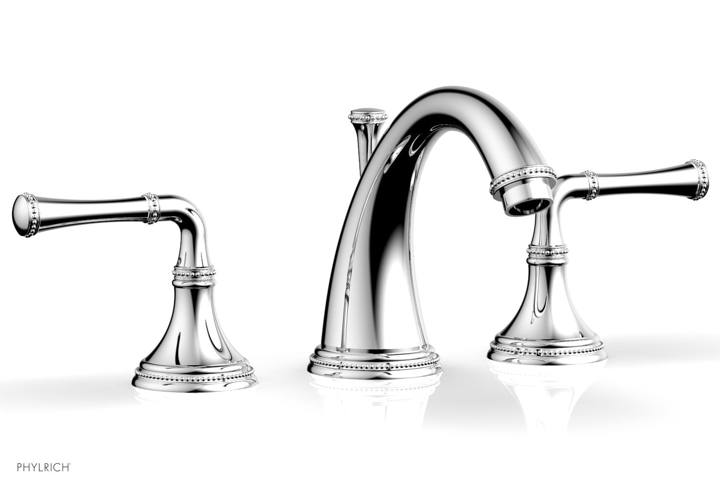 polished chrome faucet