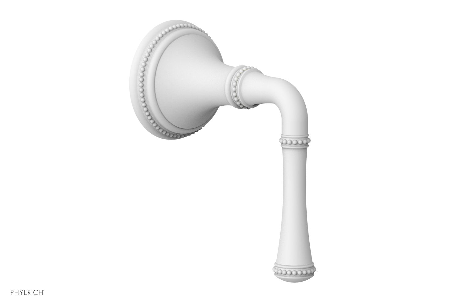 Phylrich BEADED Volume Control/Diverter Trim -Lever Handle