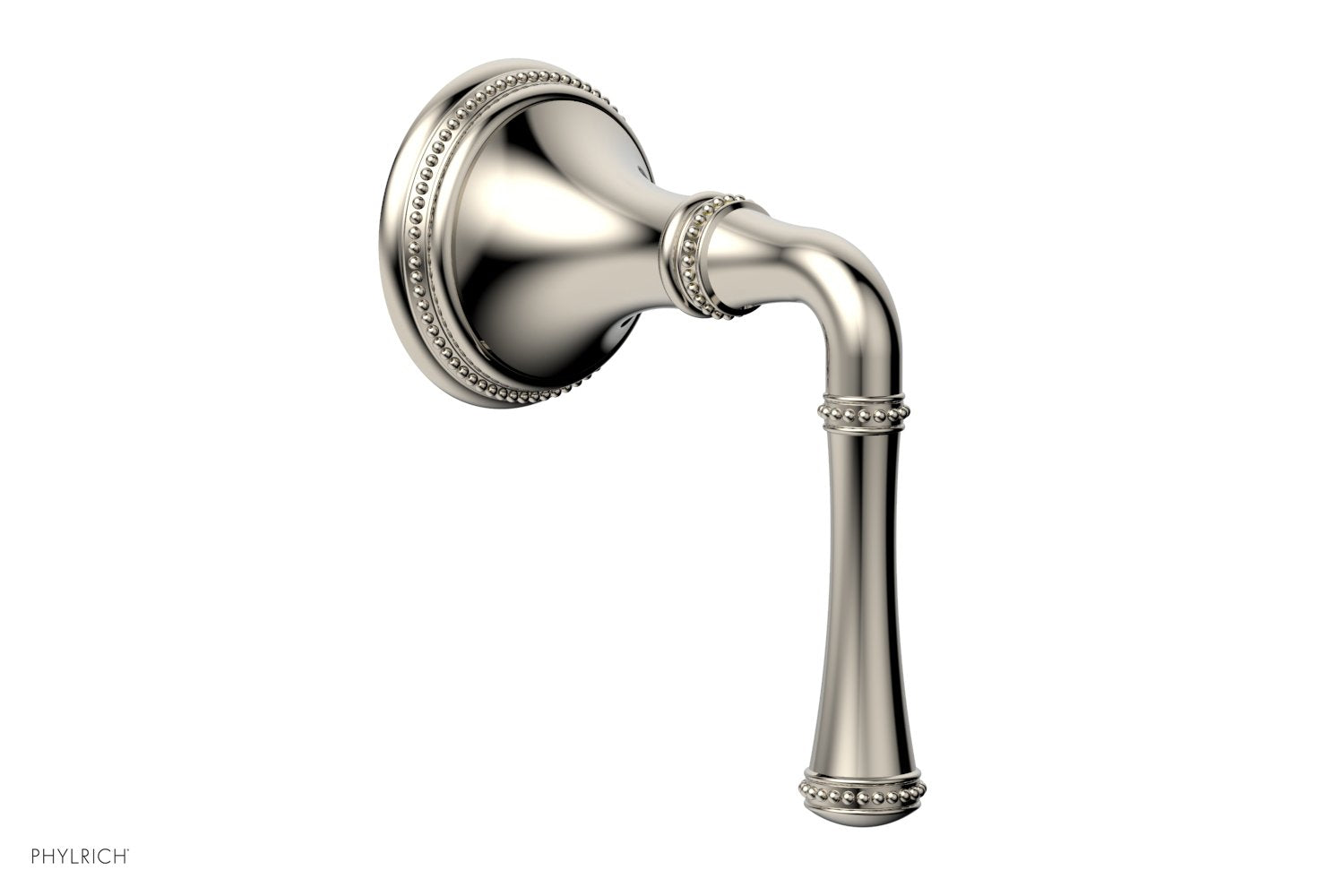 Phylrich BEADED Volume Control/Diverter Trim -Lever Handle