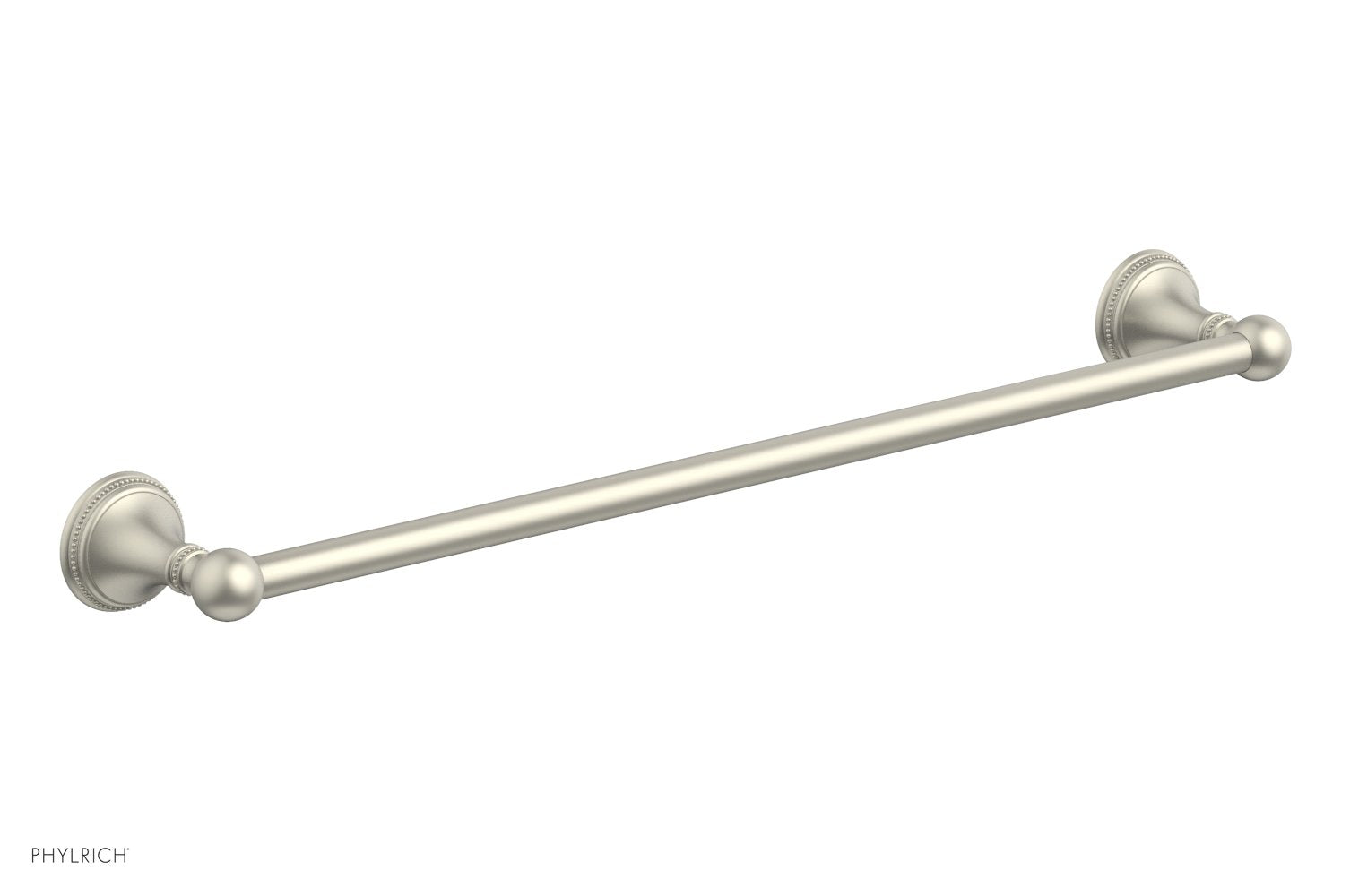 Phylrich BEADED 24" Towel Bar