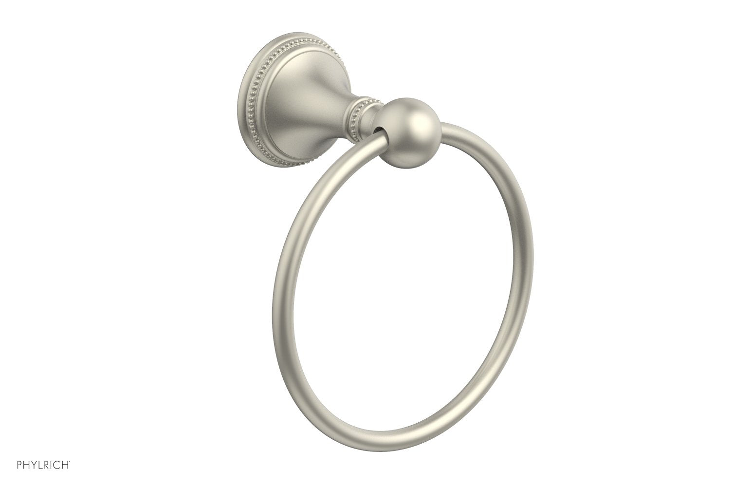 Phylrich BEADED Towel Ring