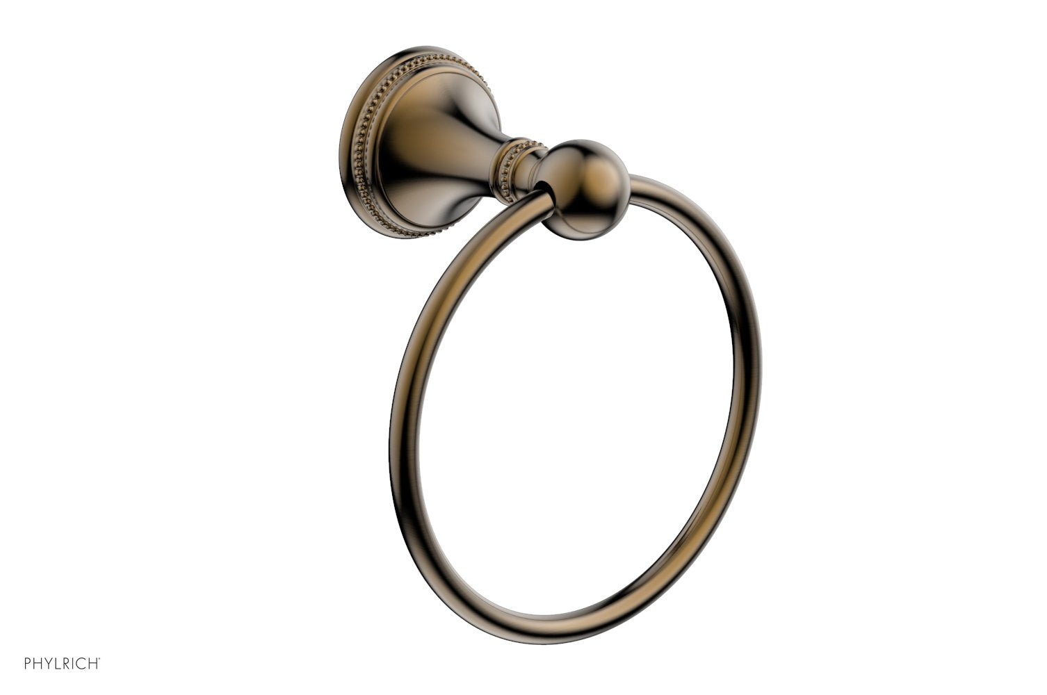 Phylrich BEADED Towel Ring